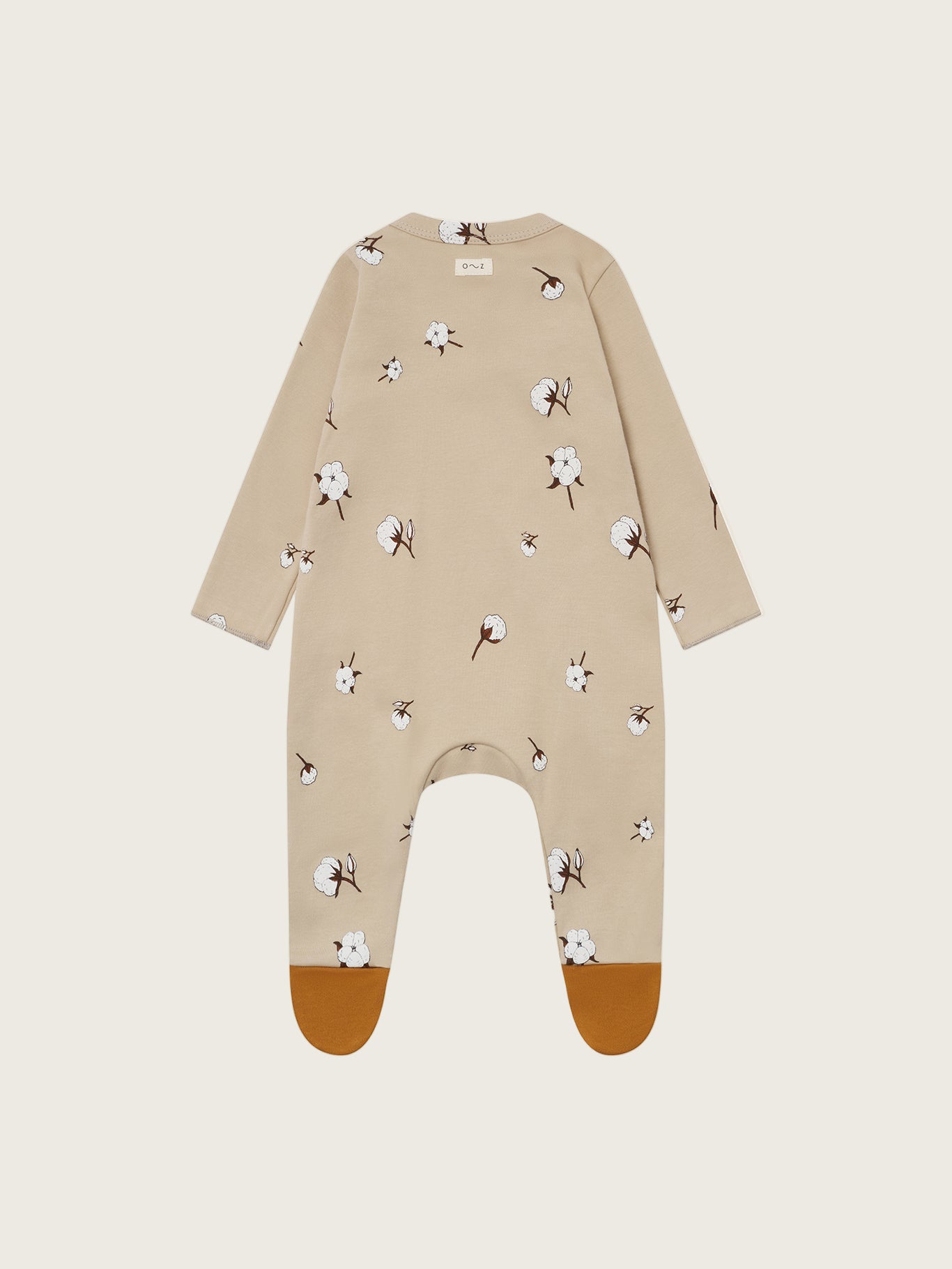 Cottonfield Suit With Contrast Feet