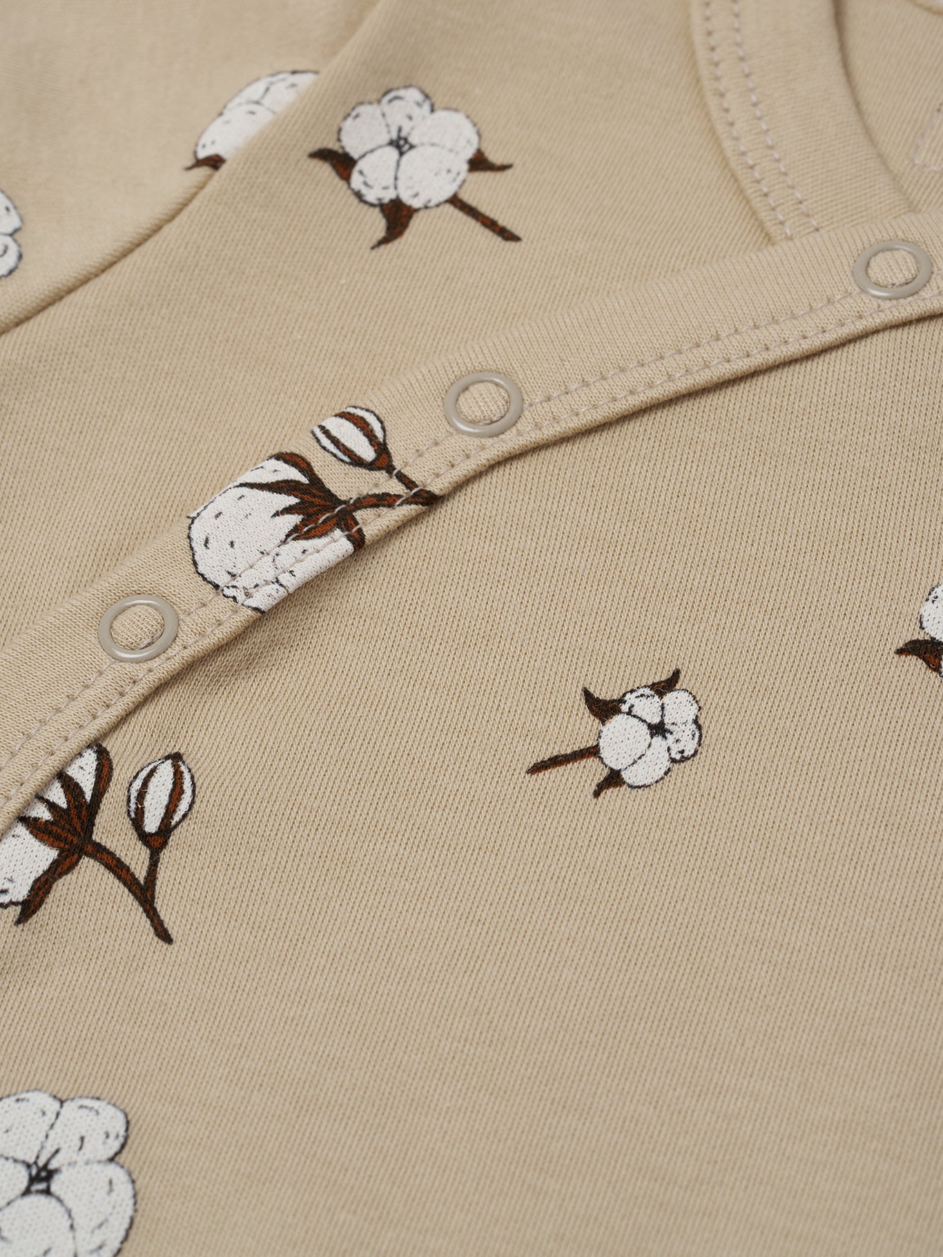 Cottonfield Suit With Contrast Feet