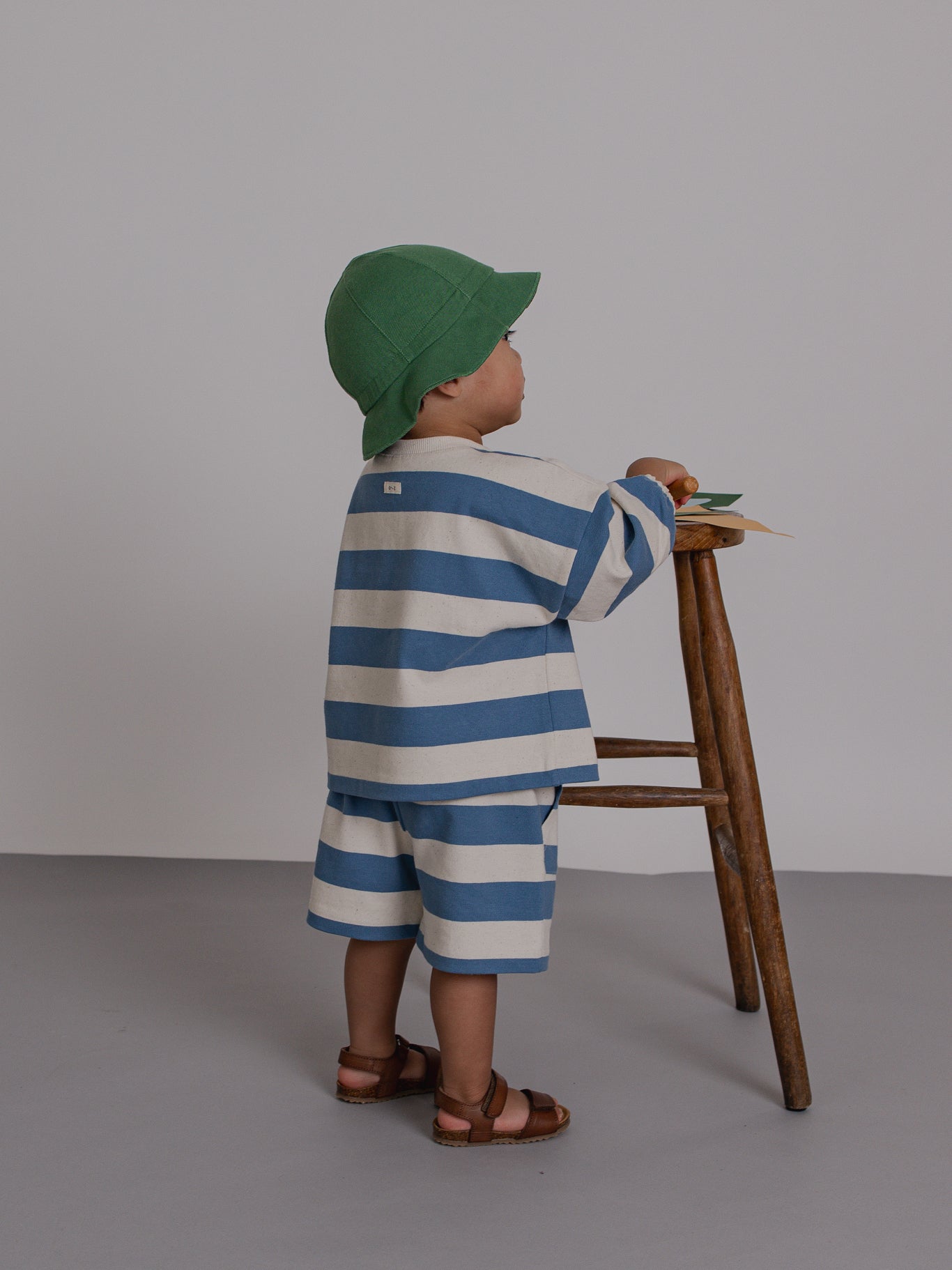 Deck Chair Stripes Bermudas