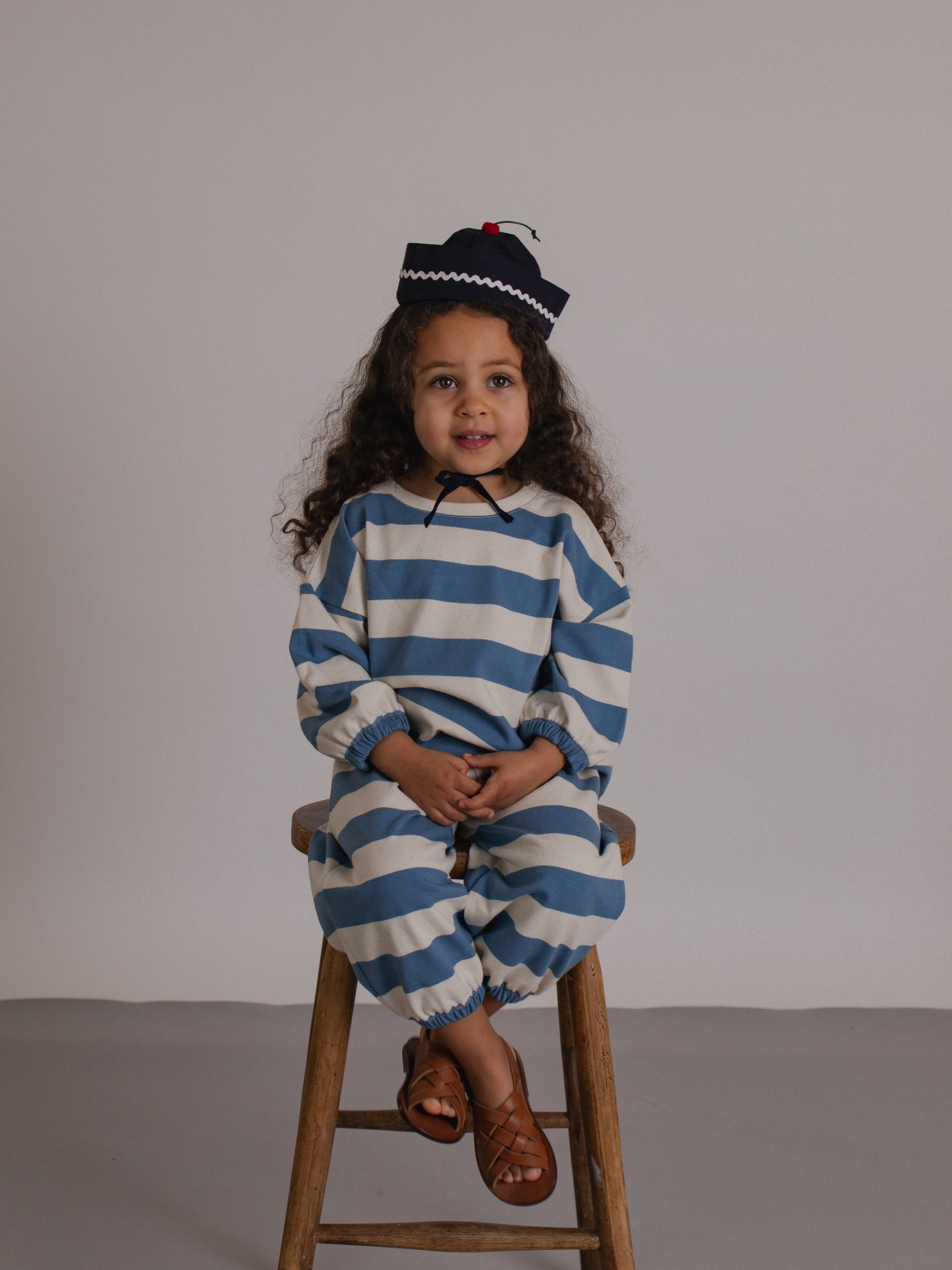 Deck Chair Stripes Sweatshirt