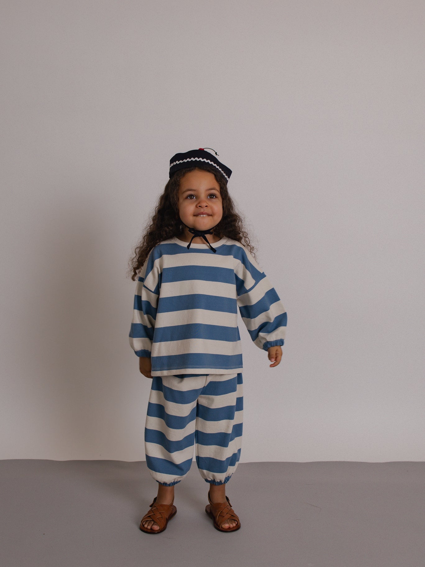 Deck Chair Stripes Sweatshirt