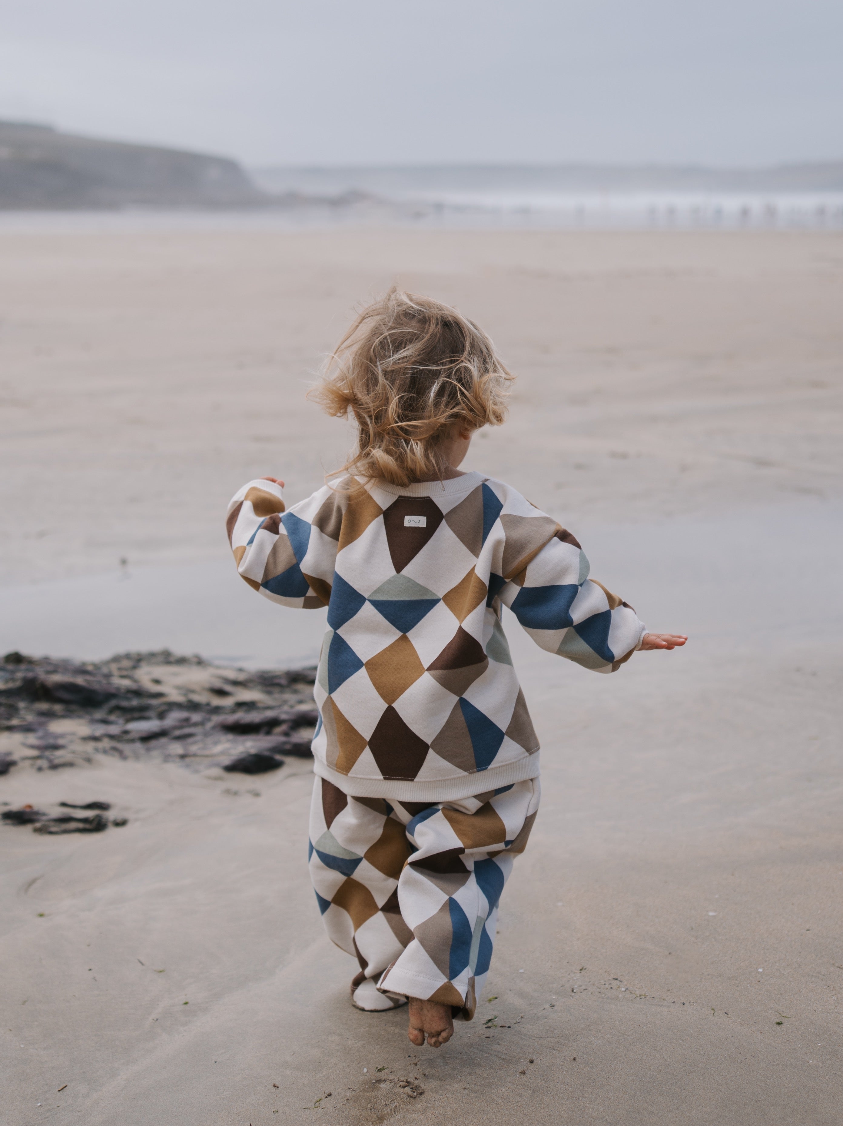 Kite Patchwork Sweatshirt