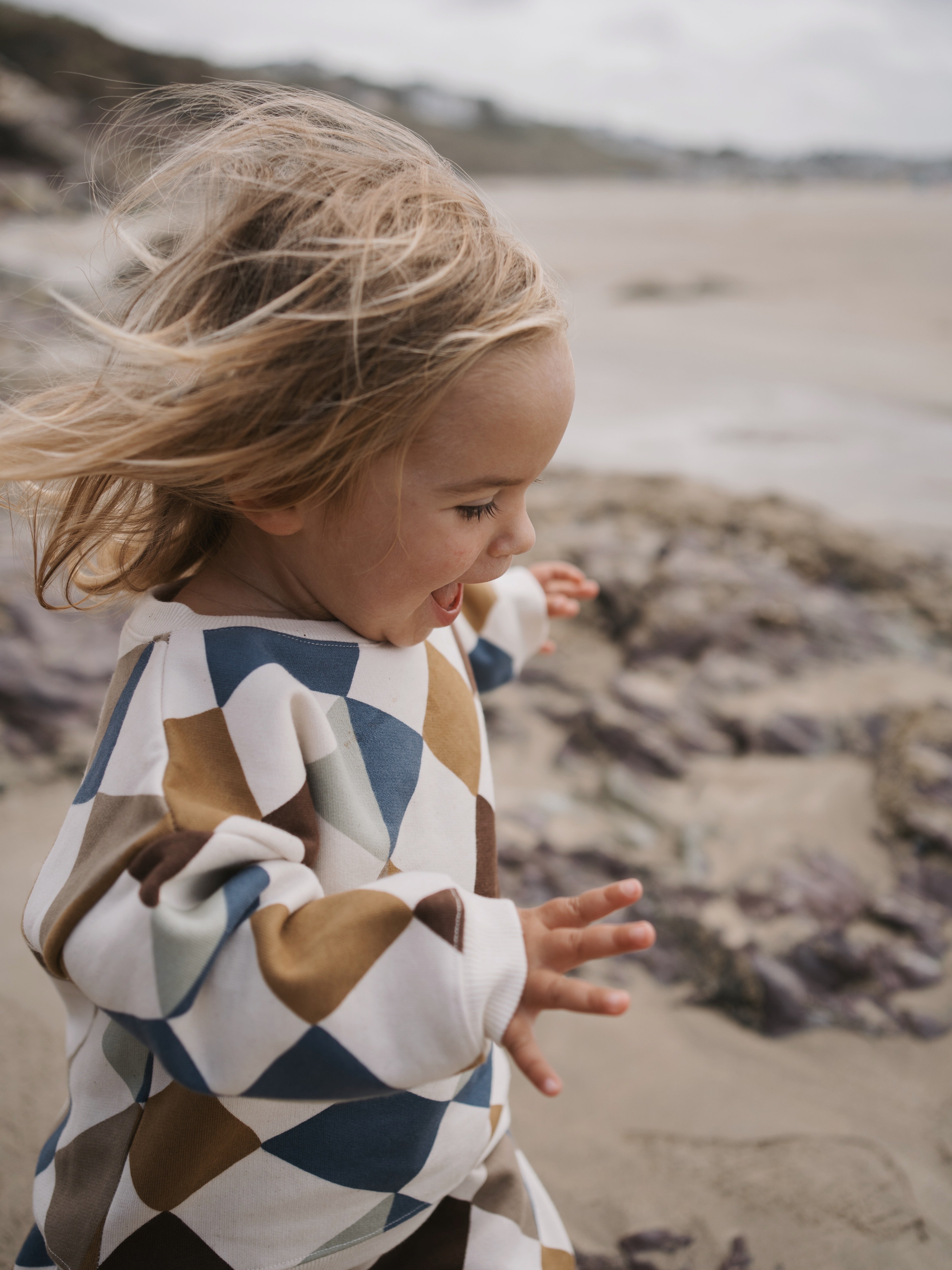 Kite Patchwork Sweatshirt