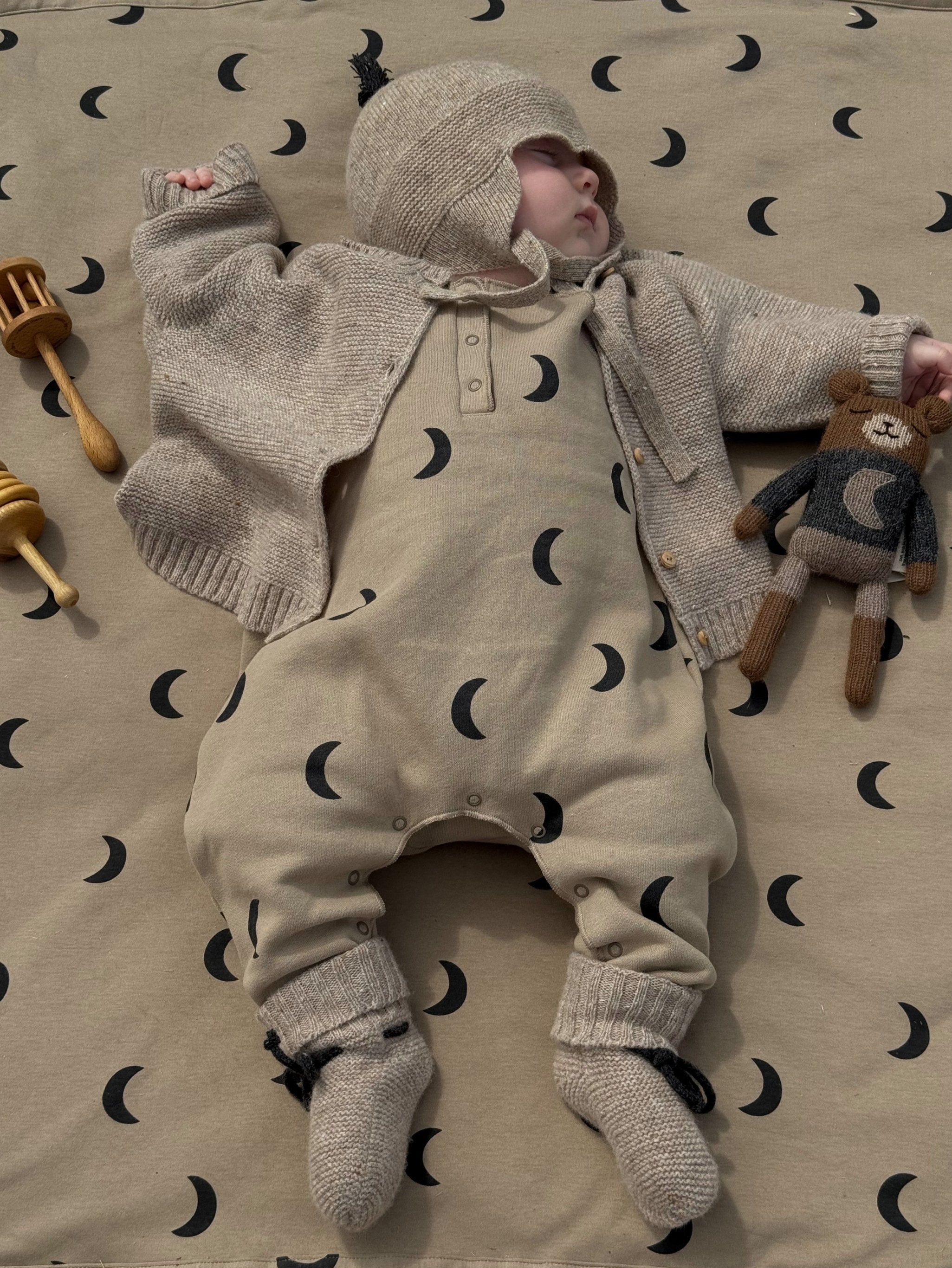 Dusky Midnight Reversible Blanket