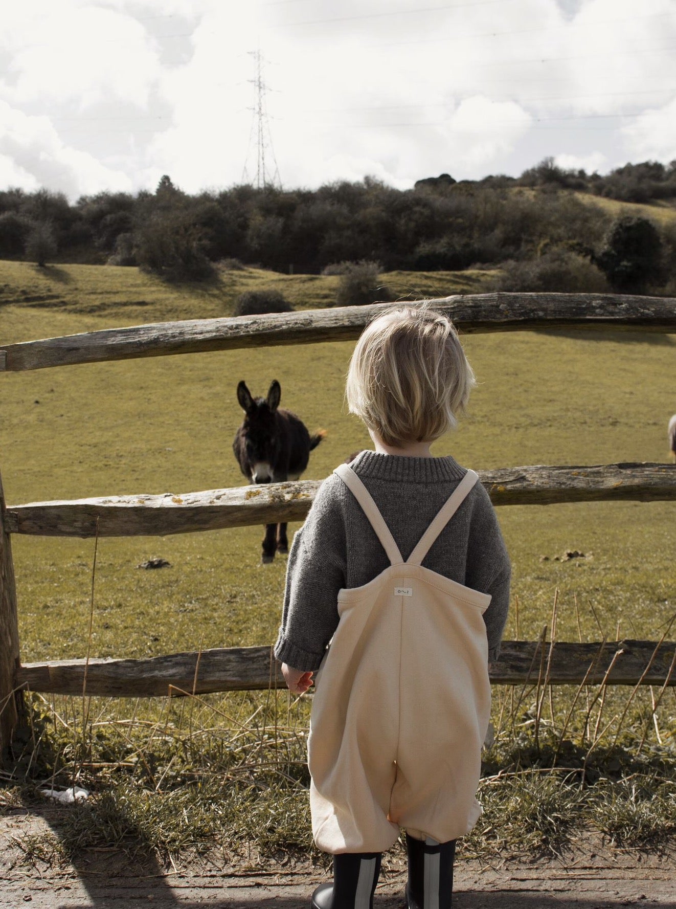 Storm Boxy Wool Jumper