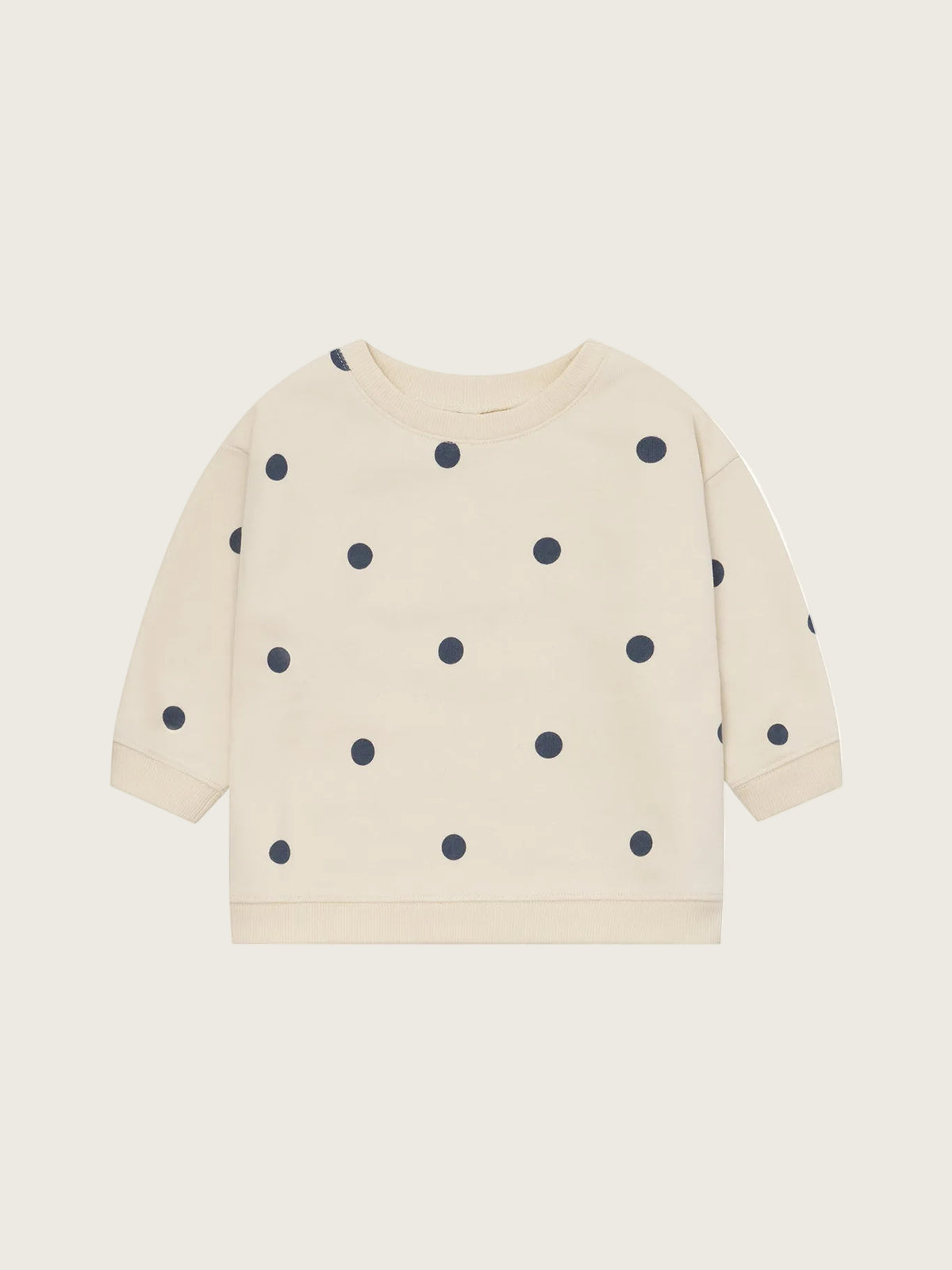 Fog Blue Dots Sweatshirt