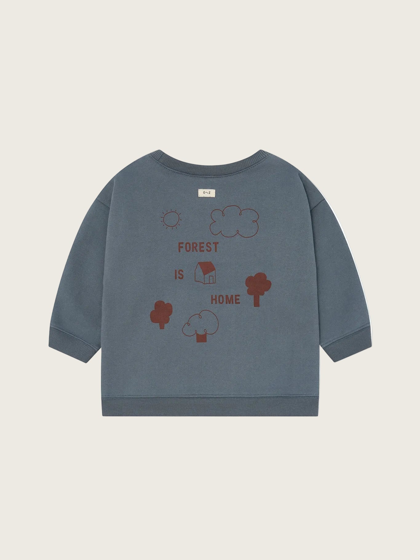 Forest is Home Sweatshirt ~ Organic Zoo