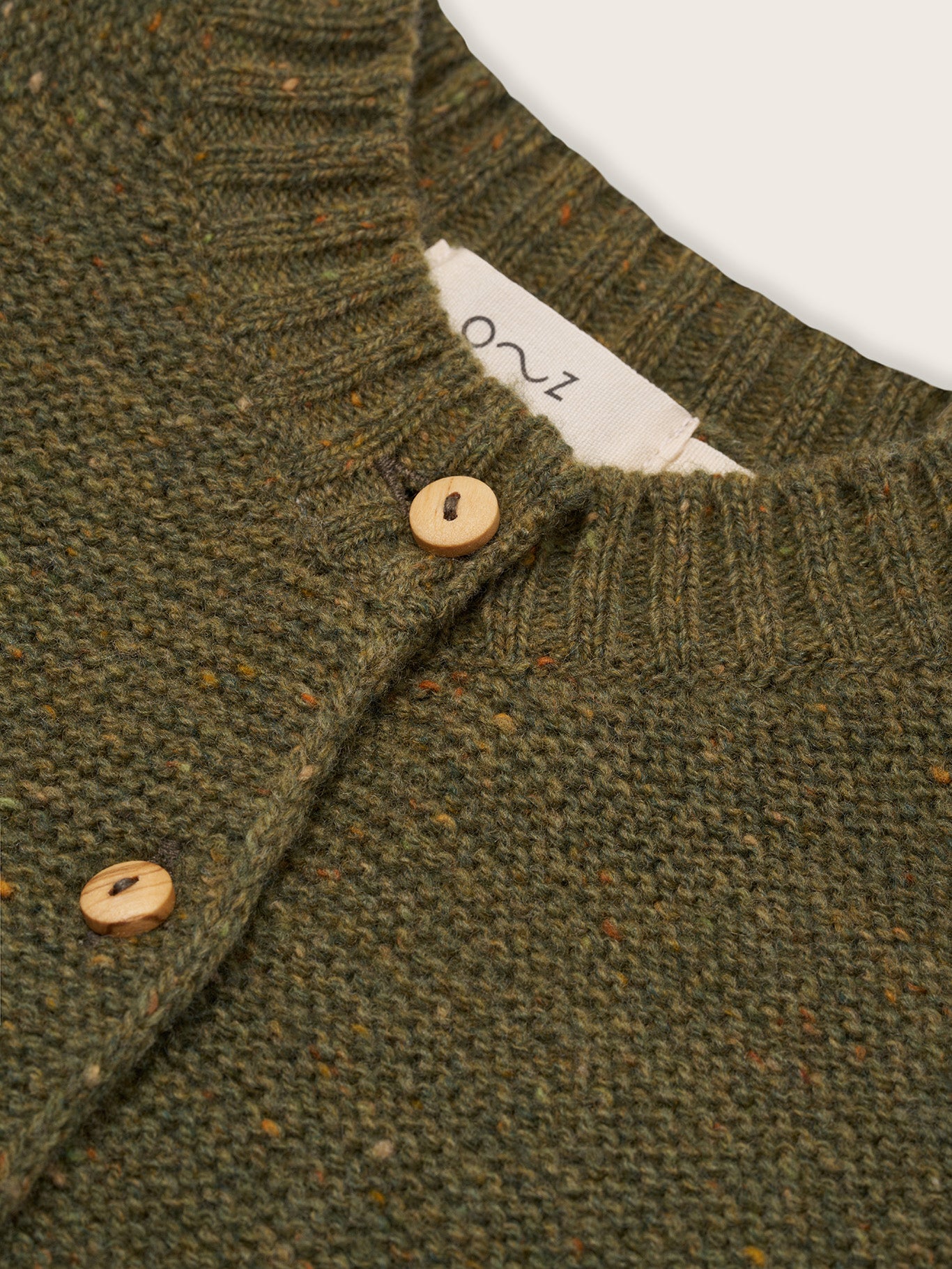 Forest Wool Cardigan