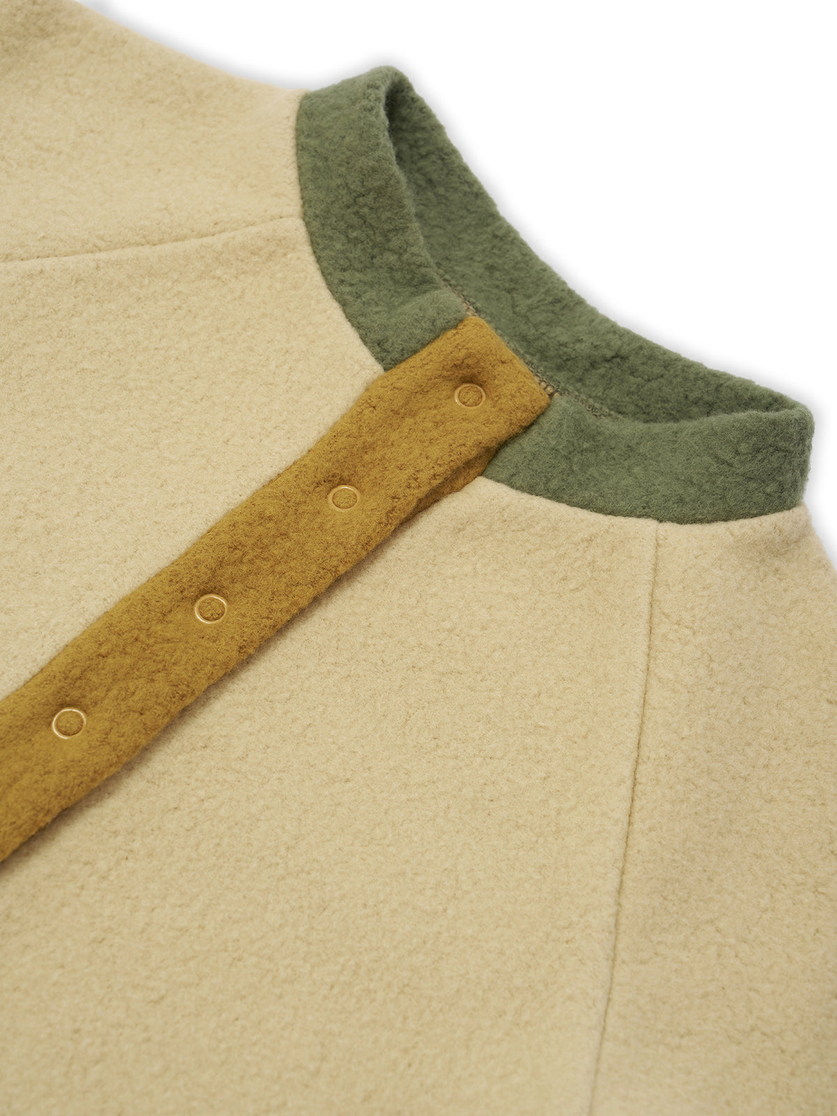 Fossil Fleece High Neck Onesie