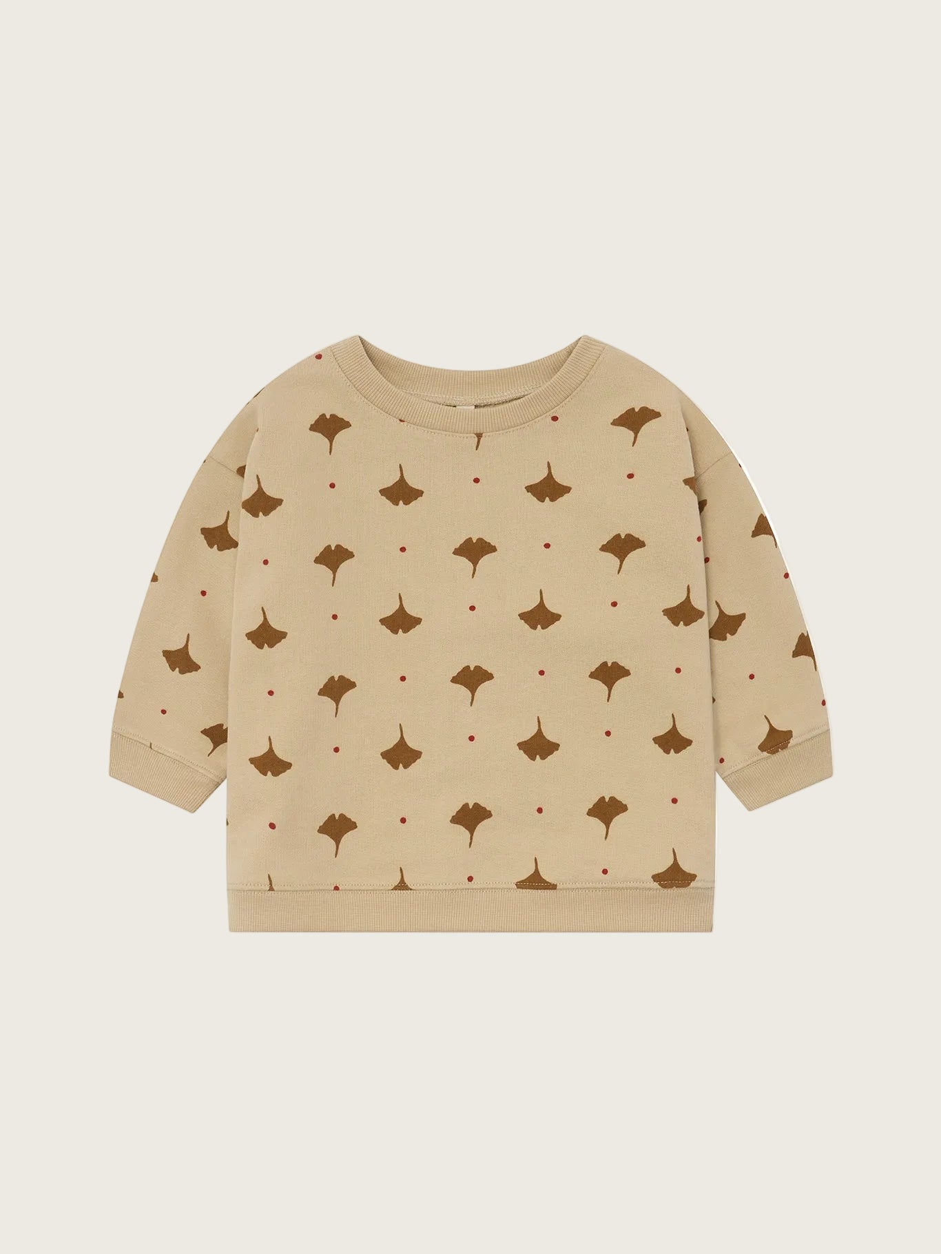Ginkgo Sweatshirt ~ Organic Zoo