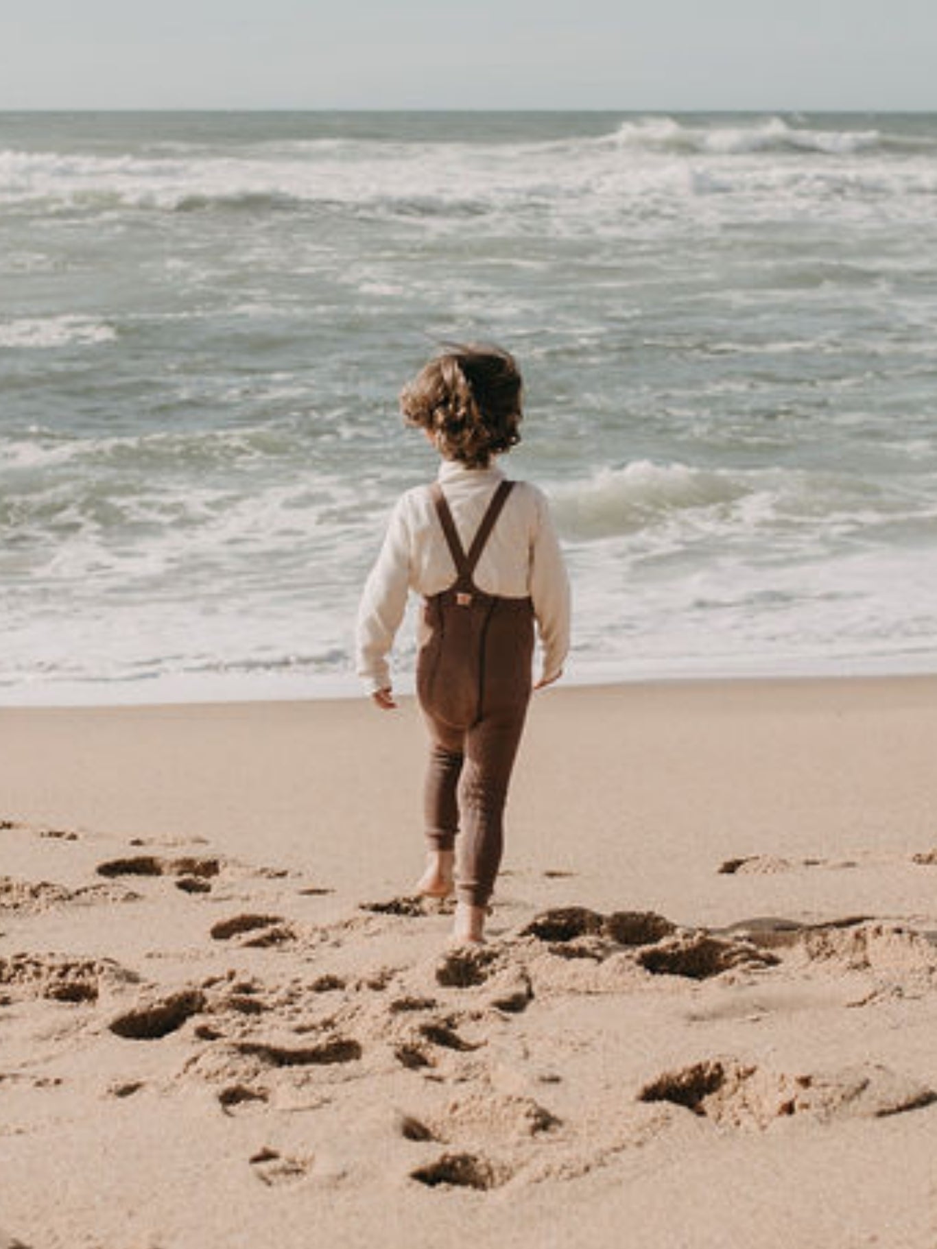 Granola Footless Tights with braces