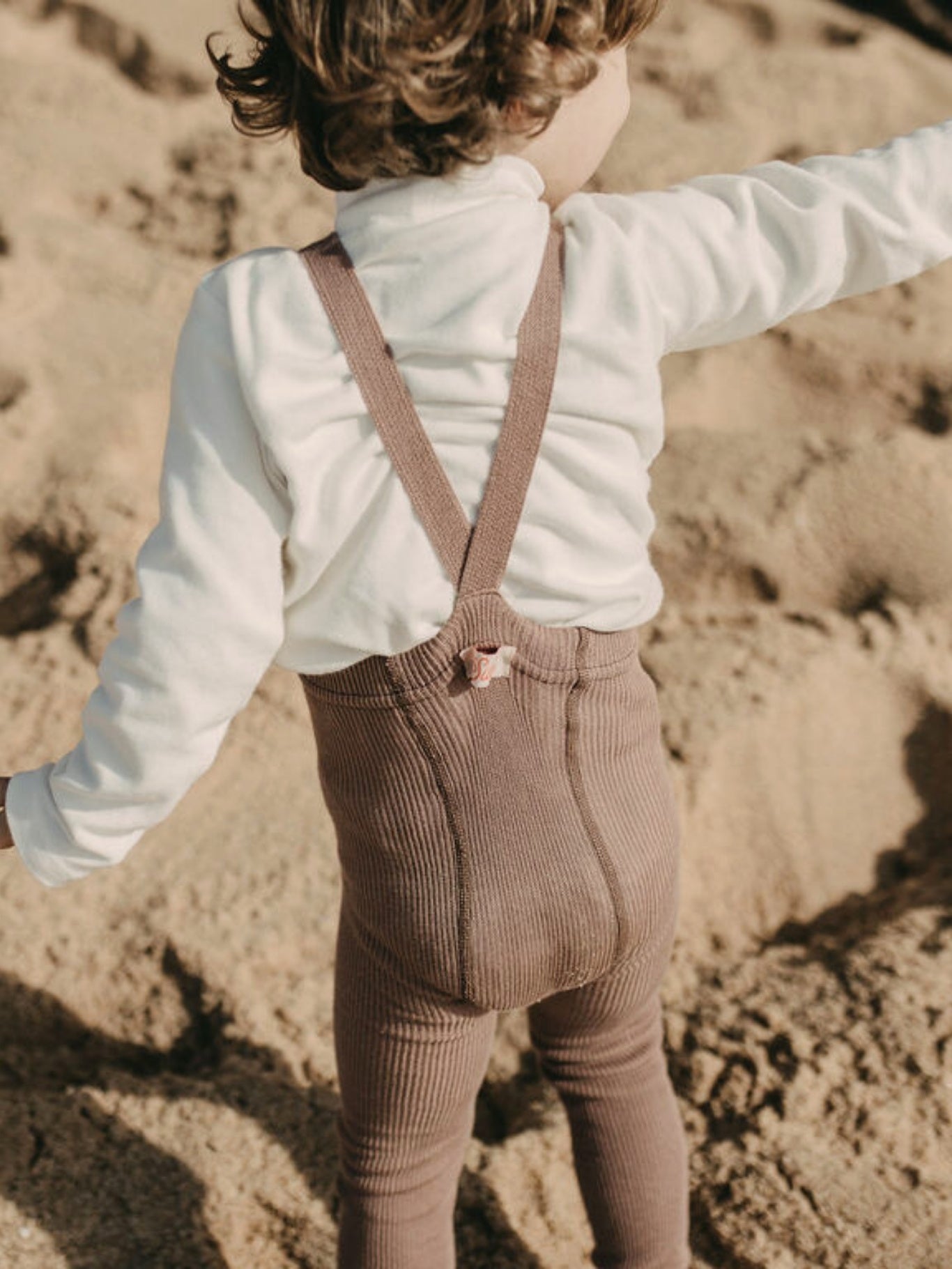 Granola Footless Tights with braces