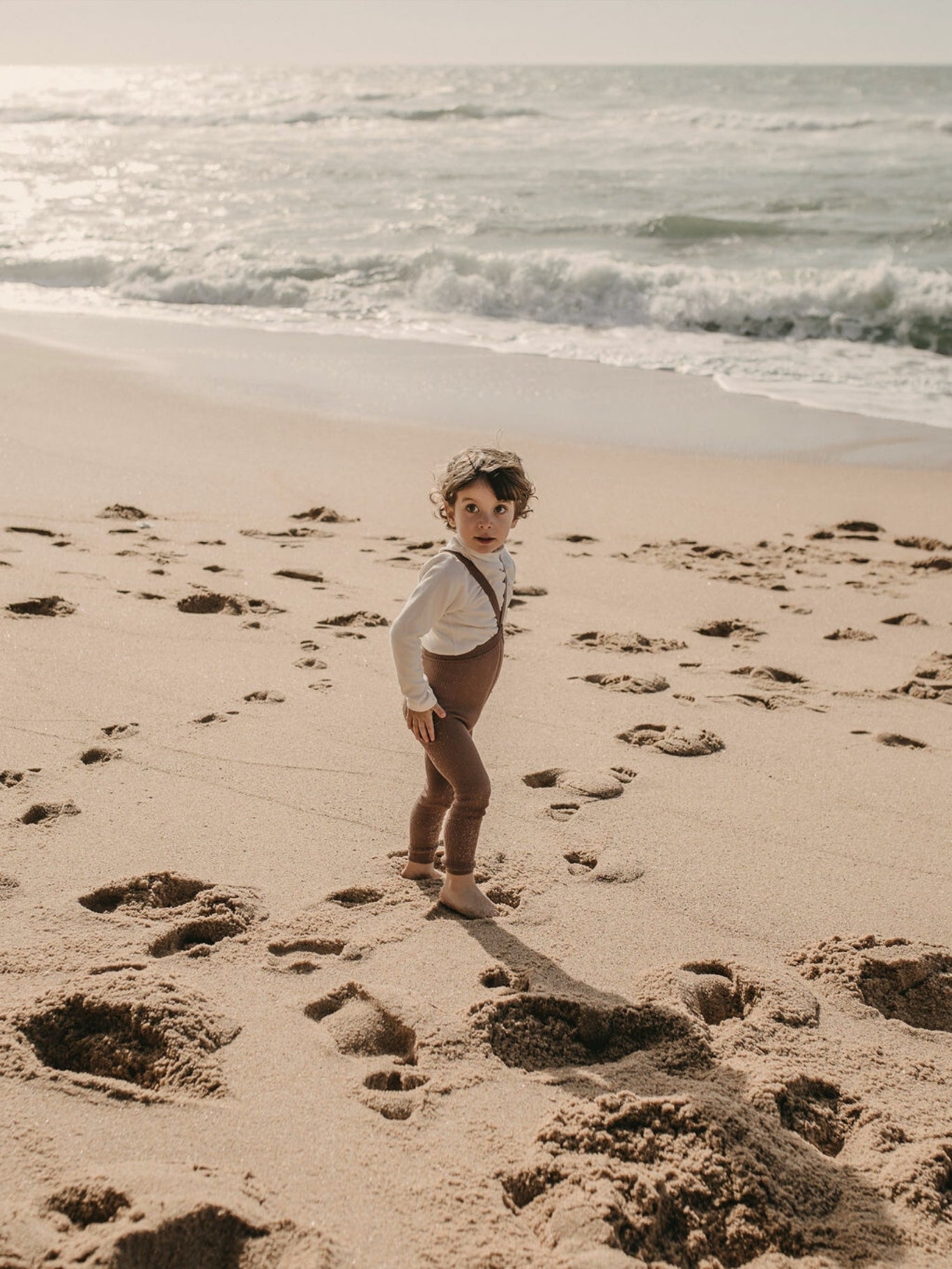 Granola Footless Tights with braces