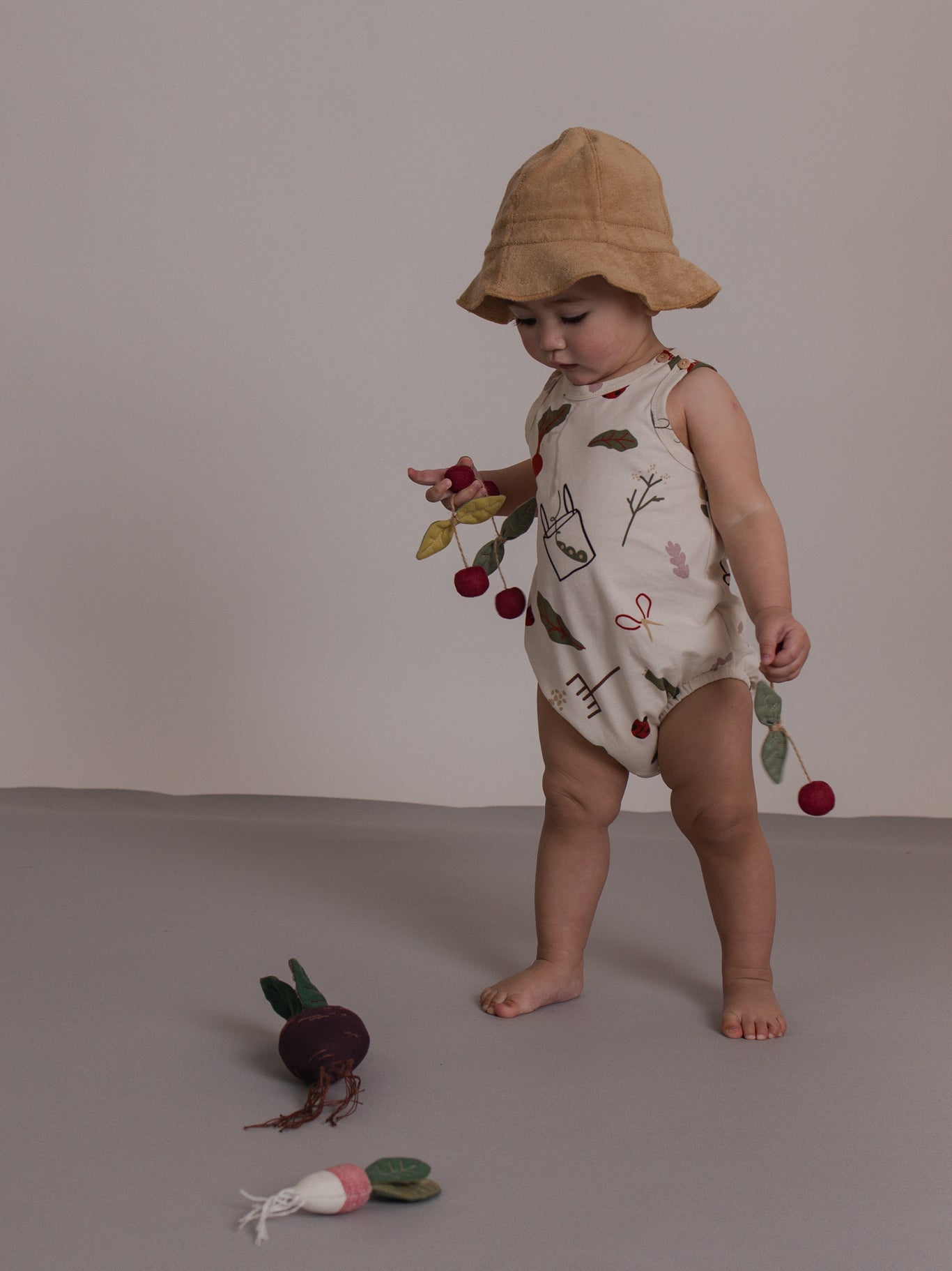 Grow & Gather Sleeveless Bodysuit