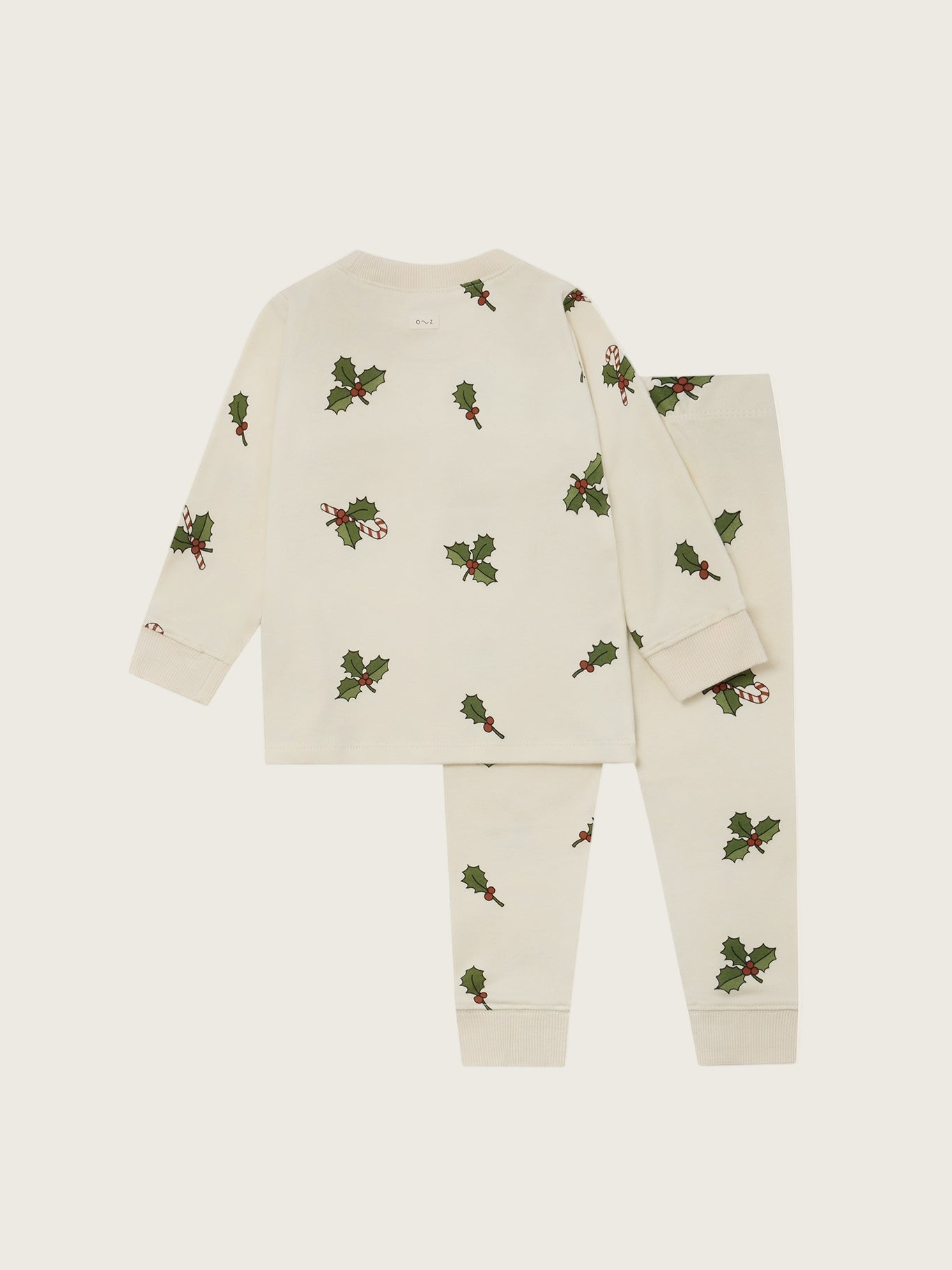 Christmas Holly Slim Pyjamas