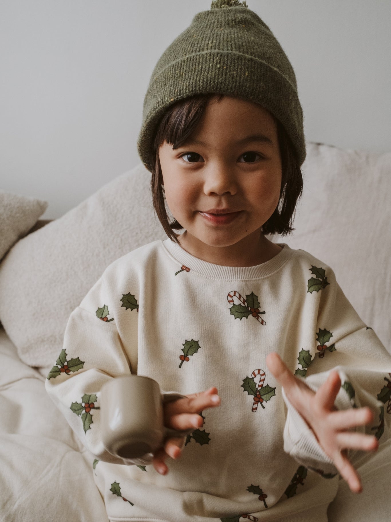 Christmas Holly Sweatshirt