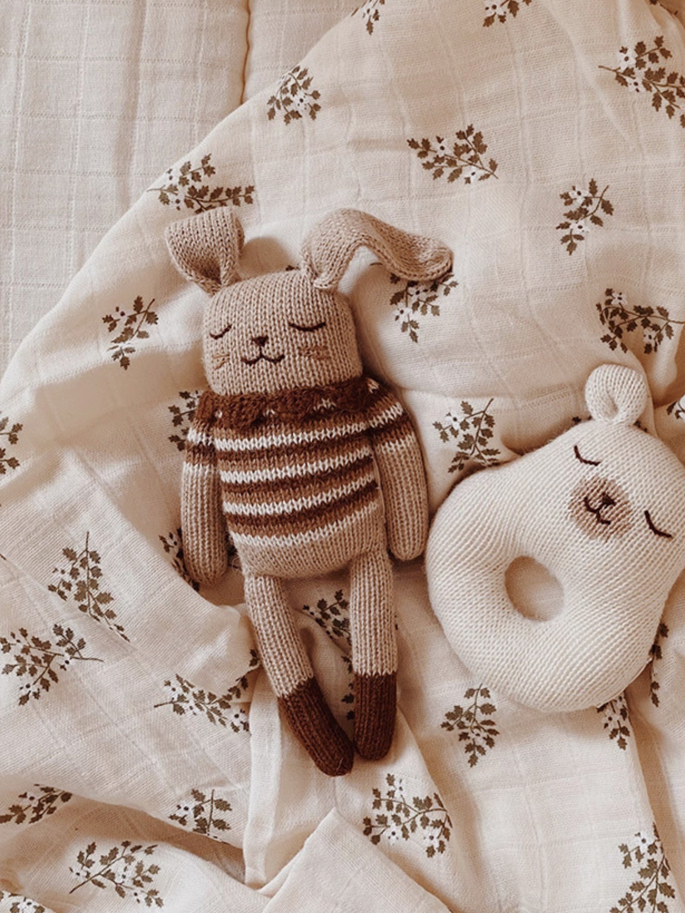 Sepia Vintage Top Bunny