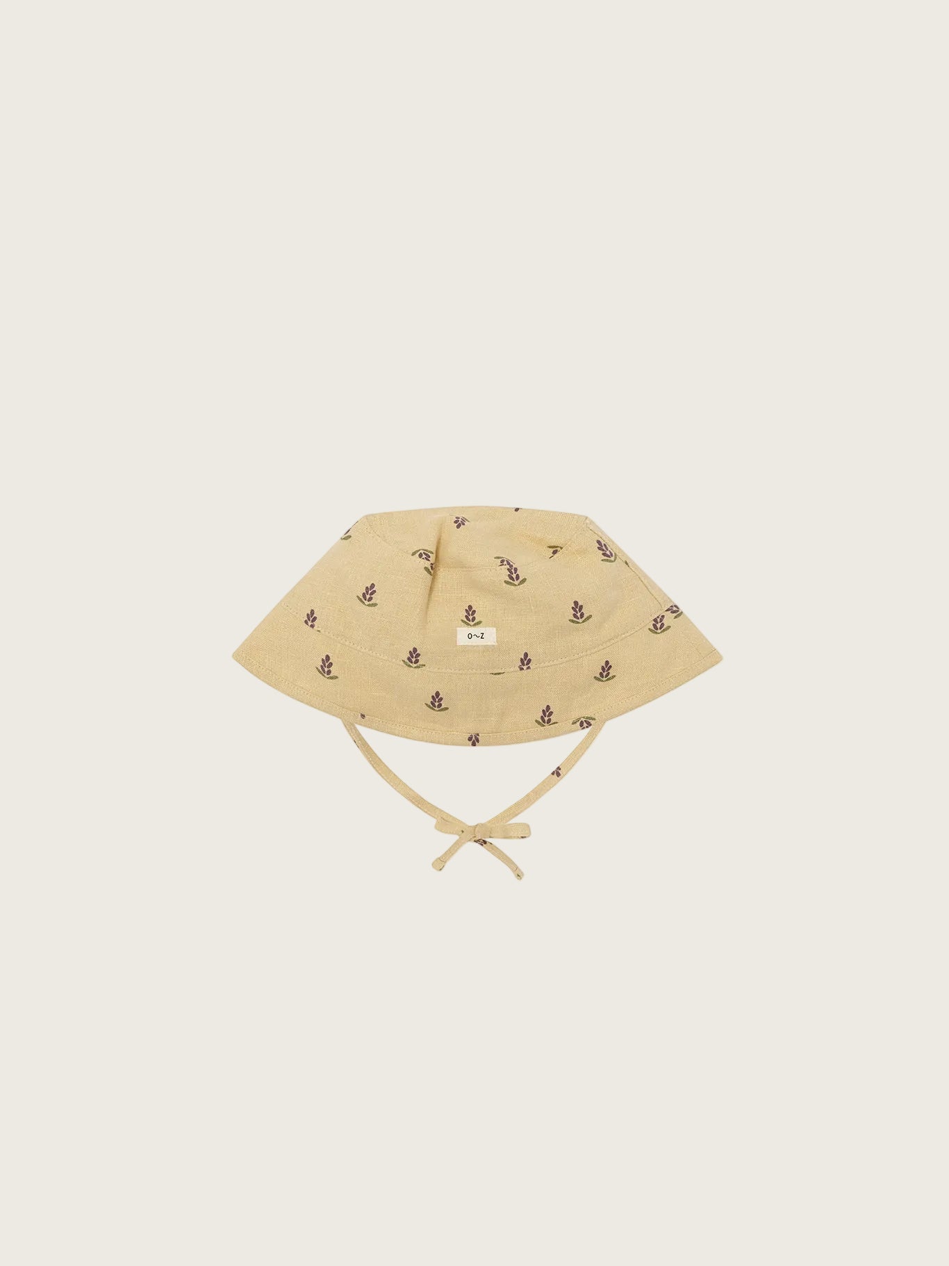 Lavender Bloom Bucket Sun Hat