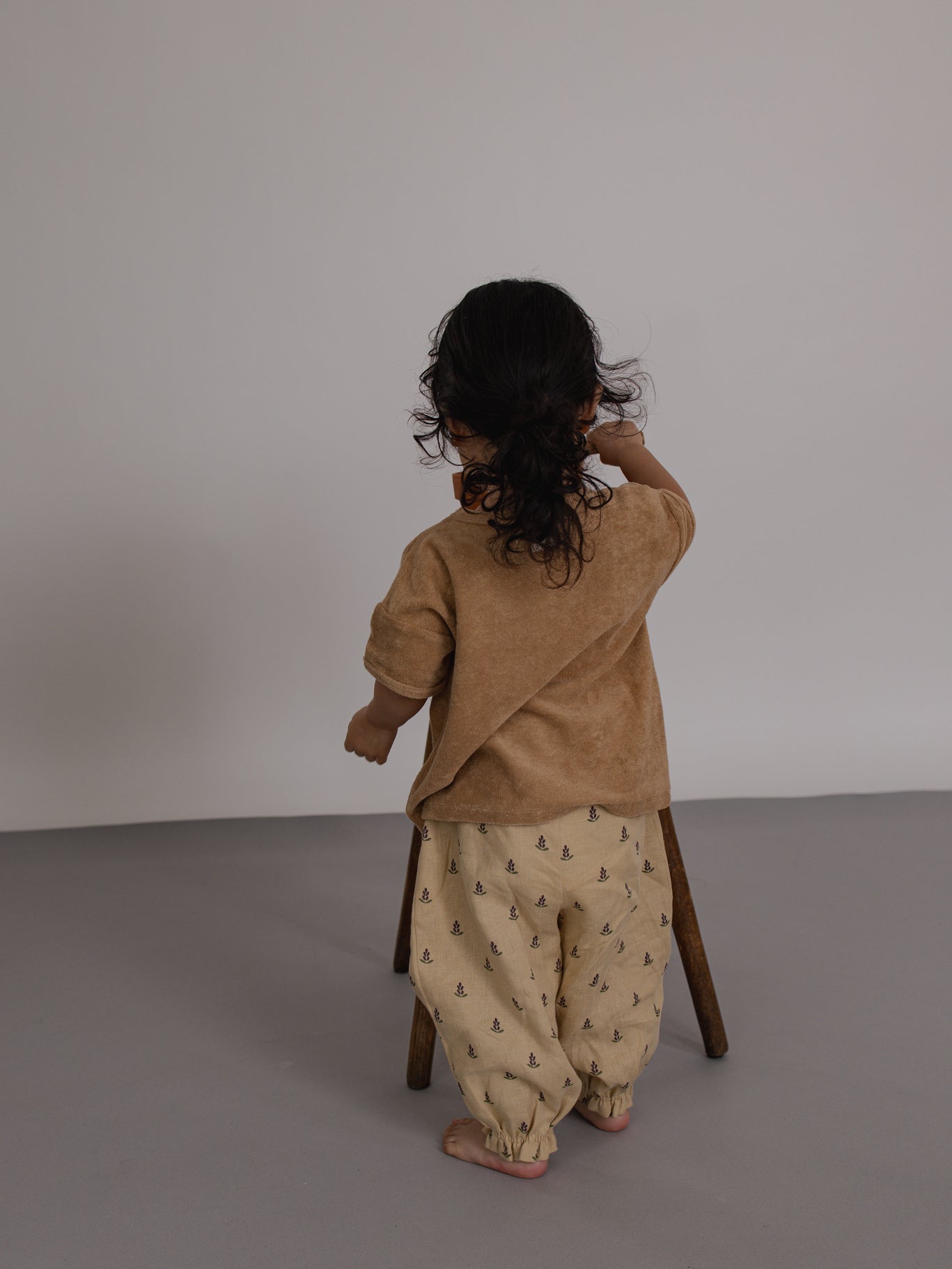 Lavender Bloom Gardener Pants