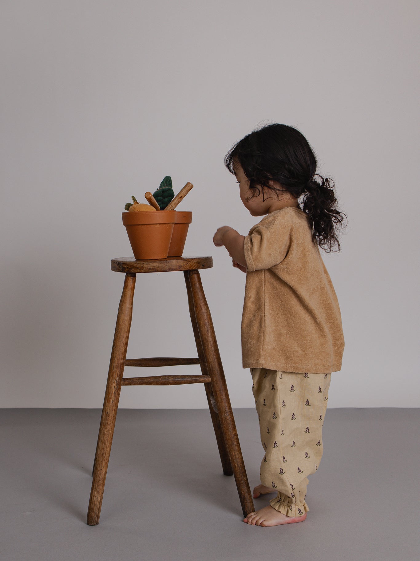 Lavender Bloom Gardener Pants