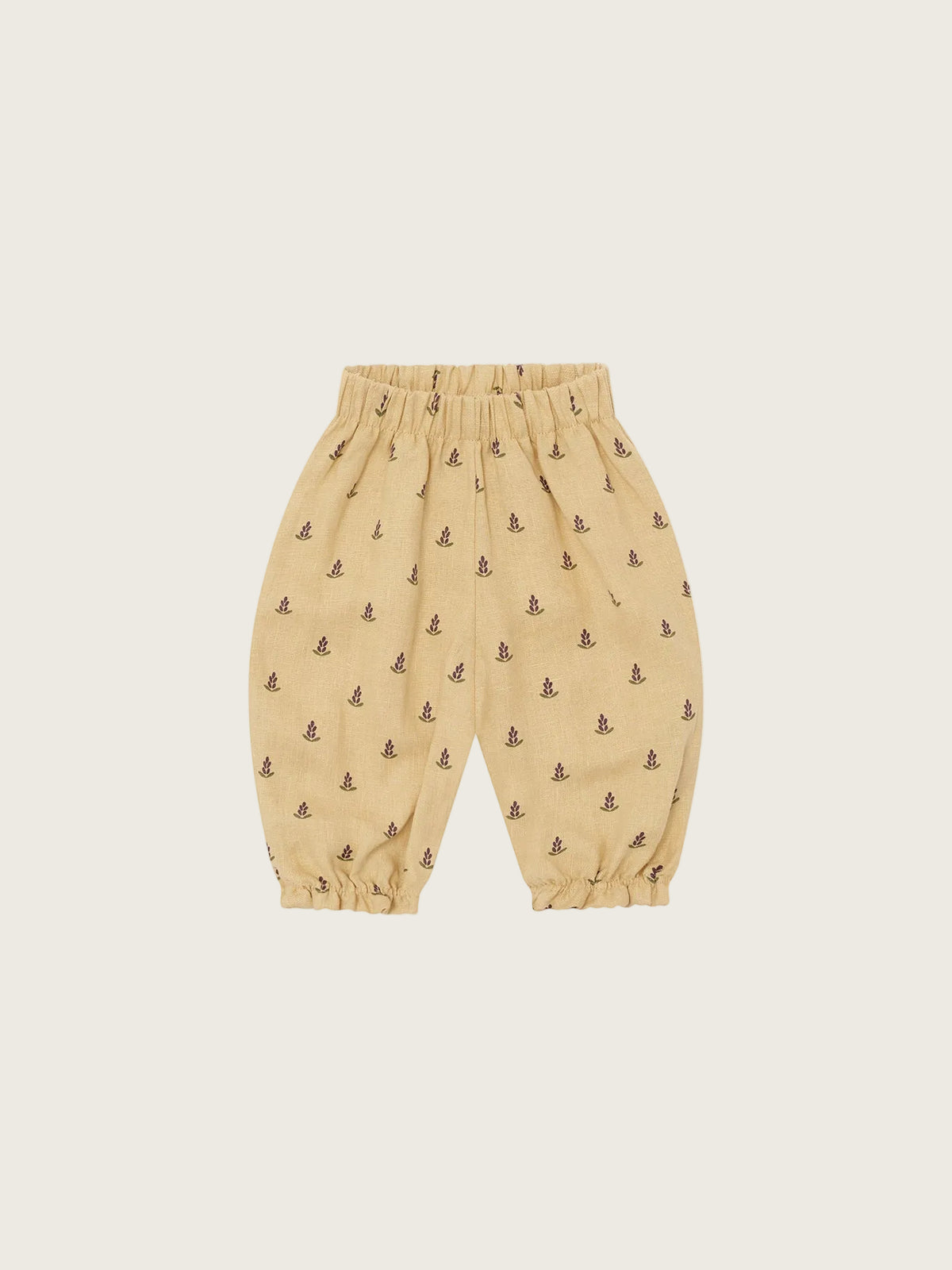 Lavender Bloom Gardener Pants | Organic Zoo