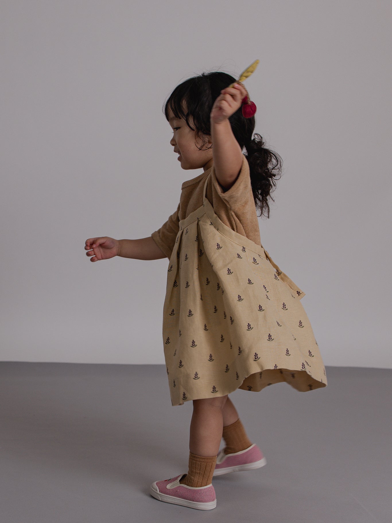 Lavender Bloom Tribe Skirt