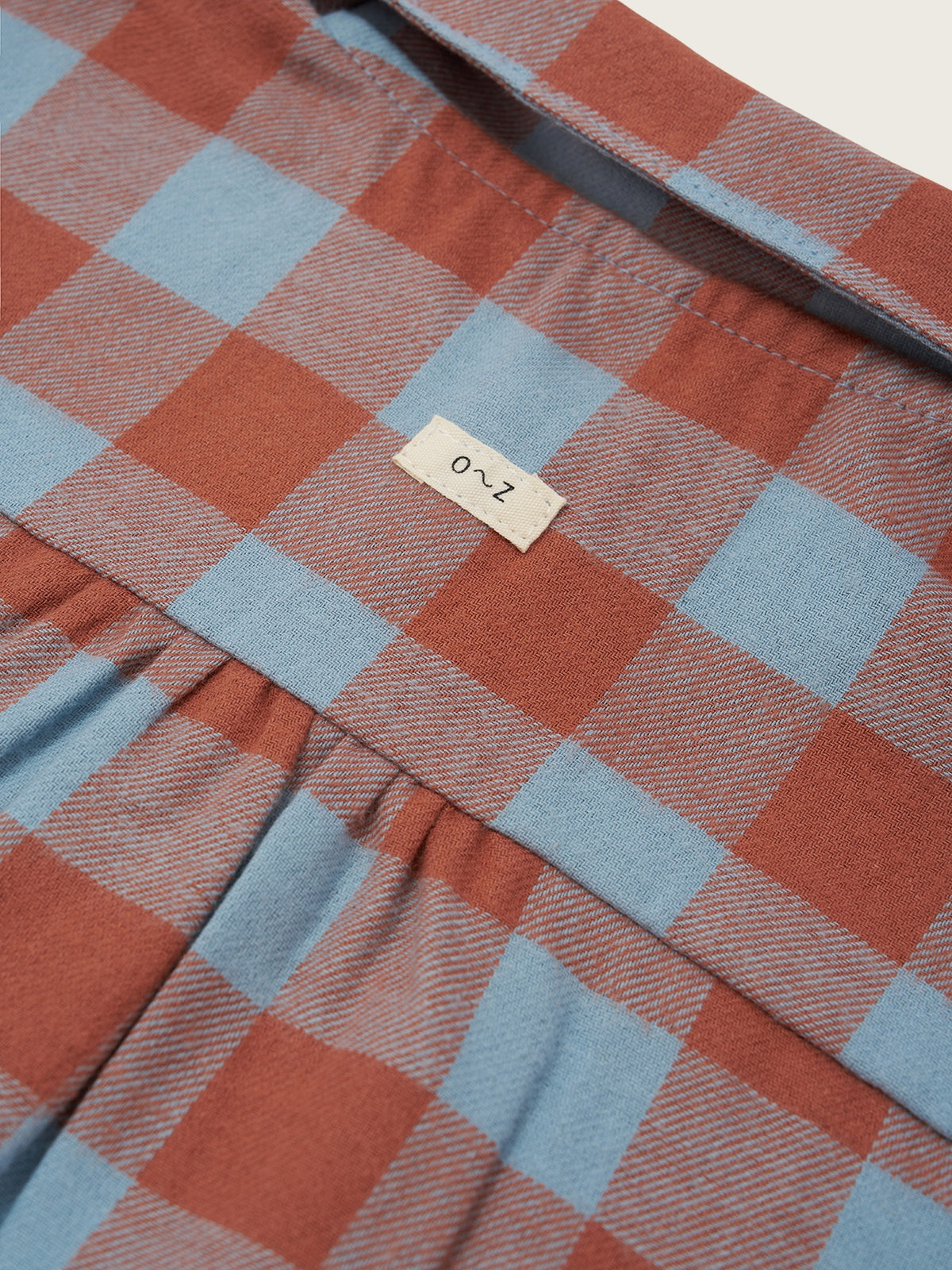 Maple Gingham Lodge Shirt