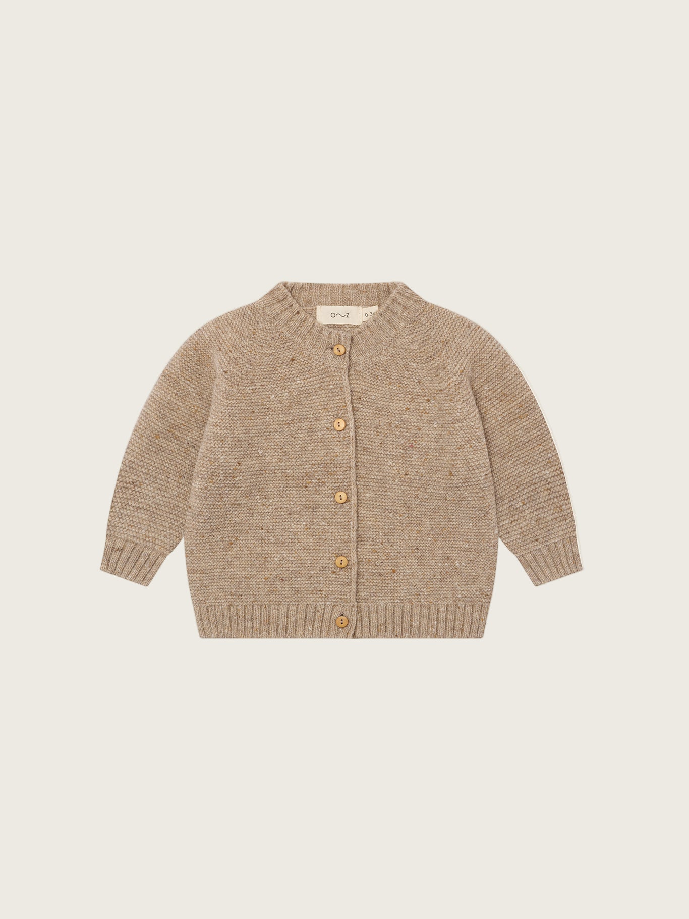 Cardigan With Pockets Oatmeal