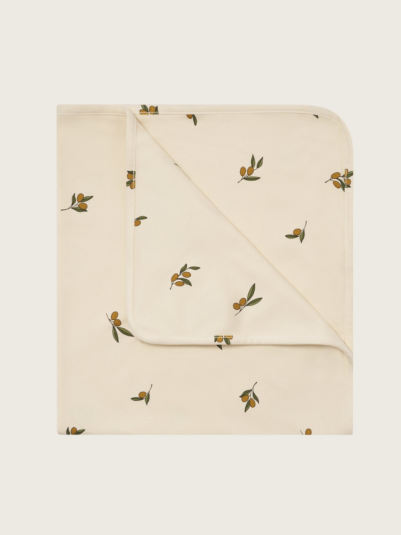 Olive Garden Reversible Blanket | Organic Zoo