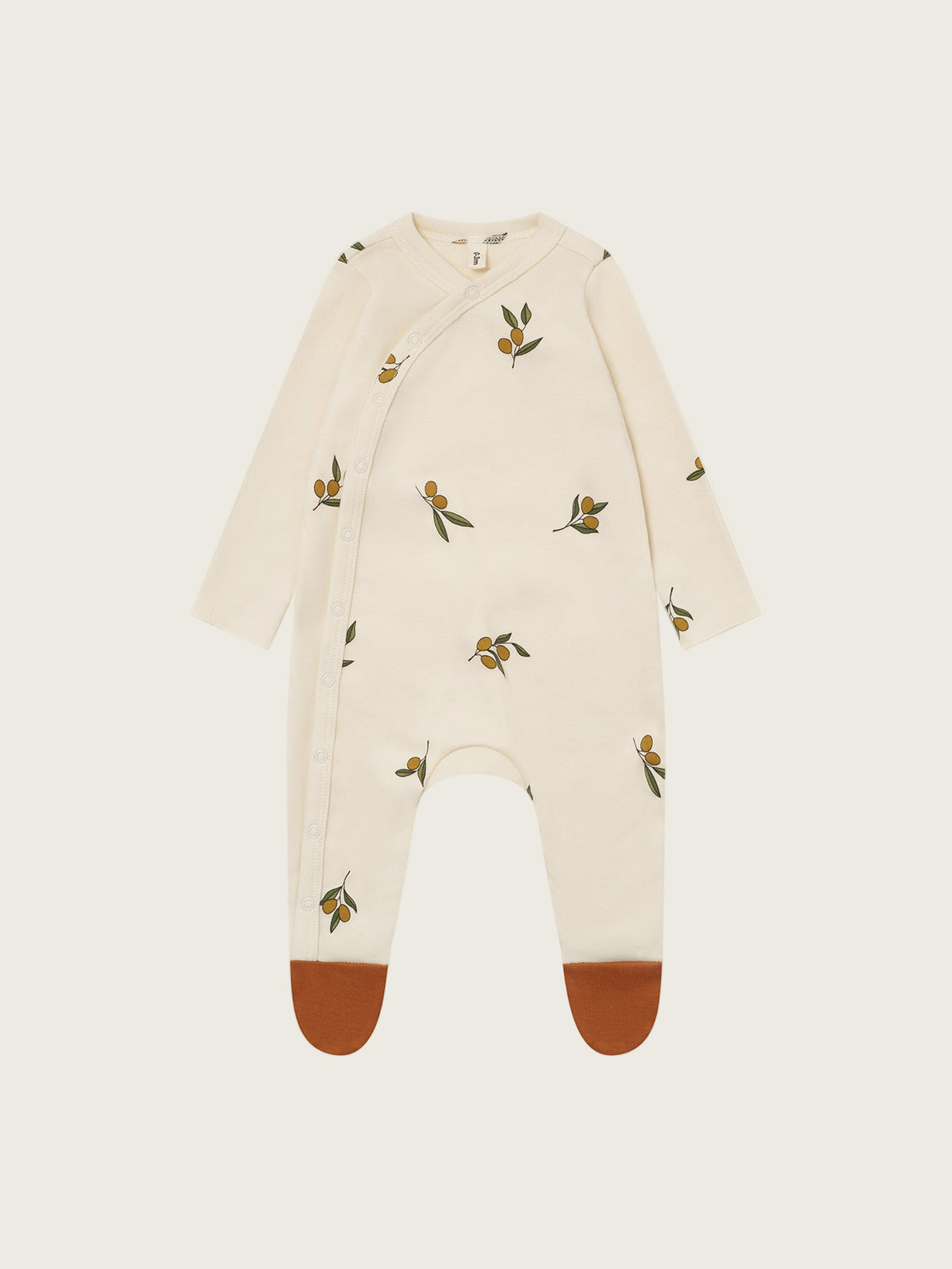 Olive Garden Suit With Contrast Feet | Organic Zoo