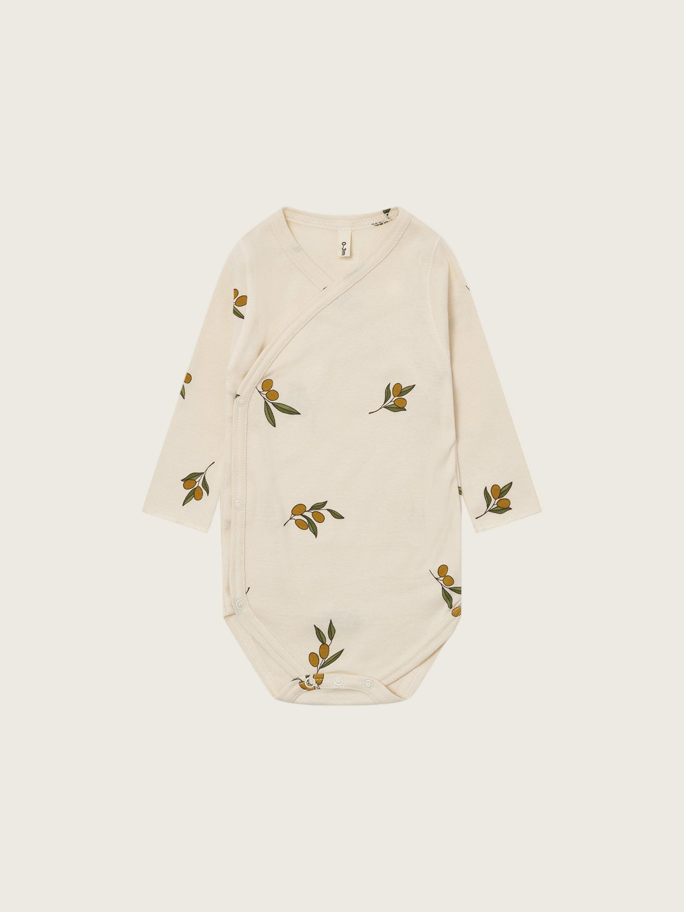 Olive Garden Wrap Bodysuit