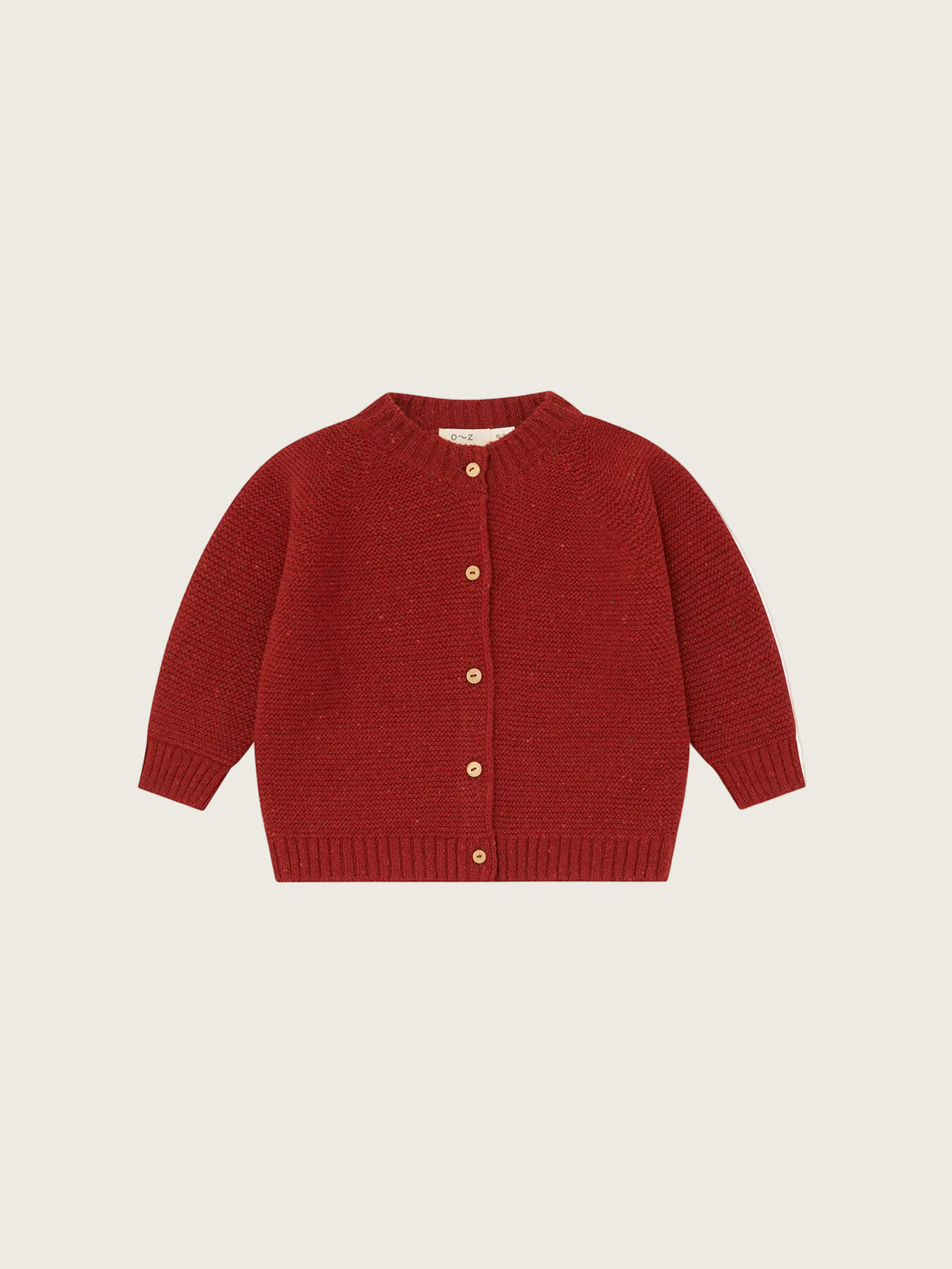 Paprika Wool Cardigan