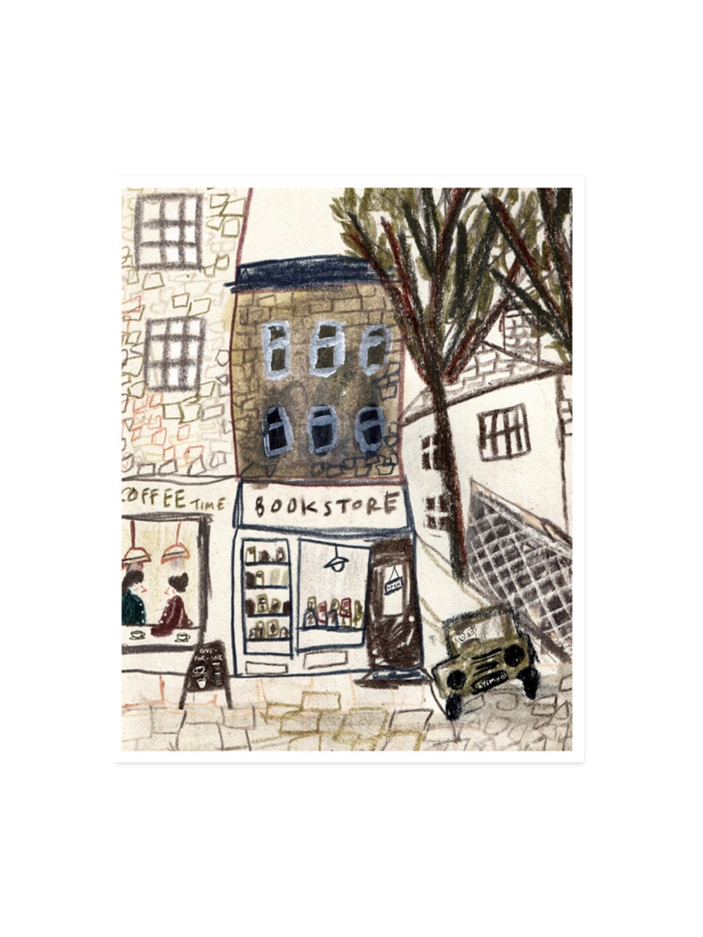 Perfect Dilemma - Print - See You See Me