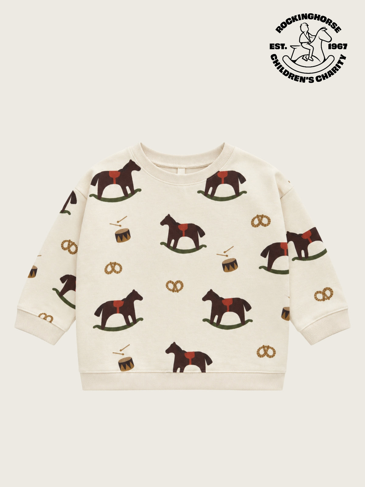 Rockinghorse Parade Sweatshirt