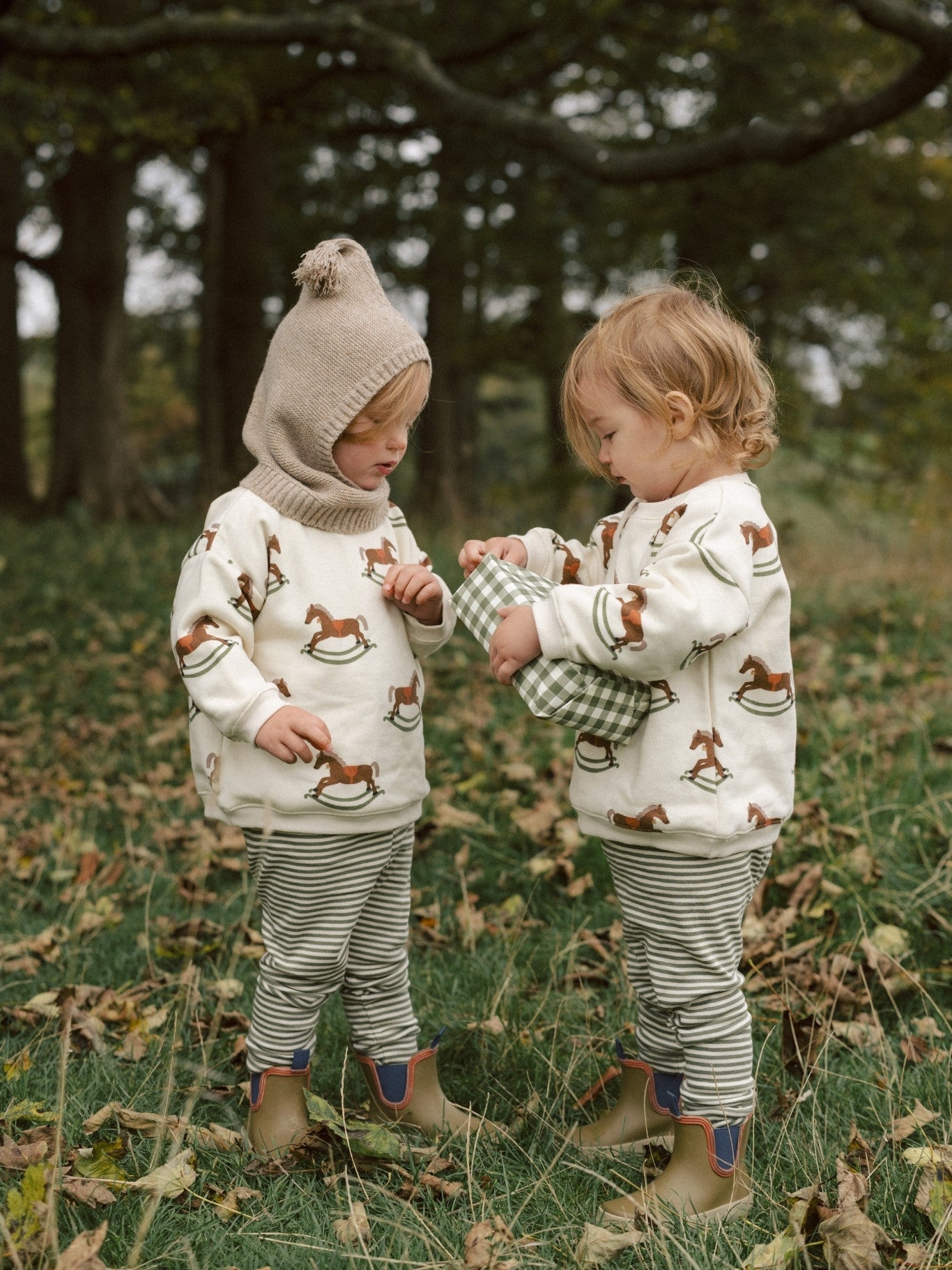 Rocking Horse Sweatshirt