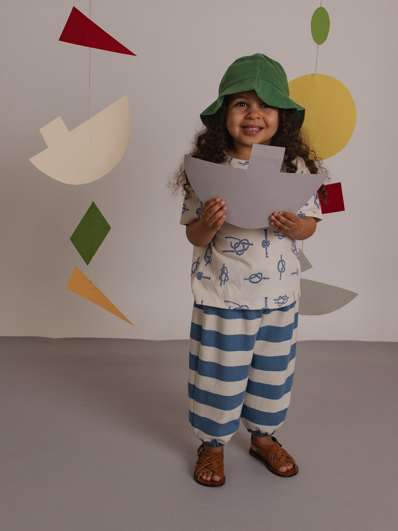 Deck Chair Stripes Pants