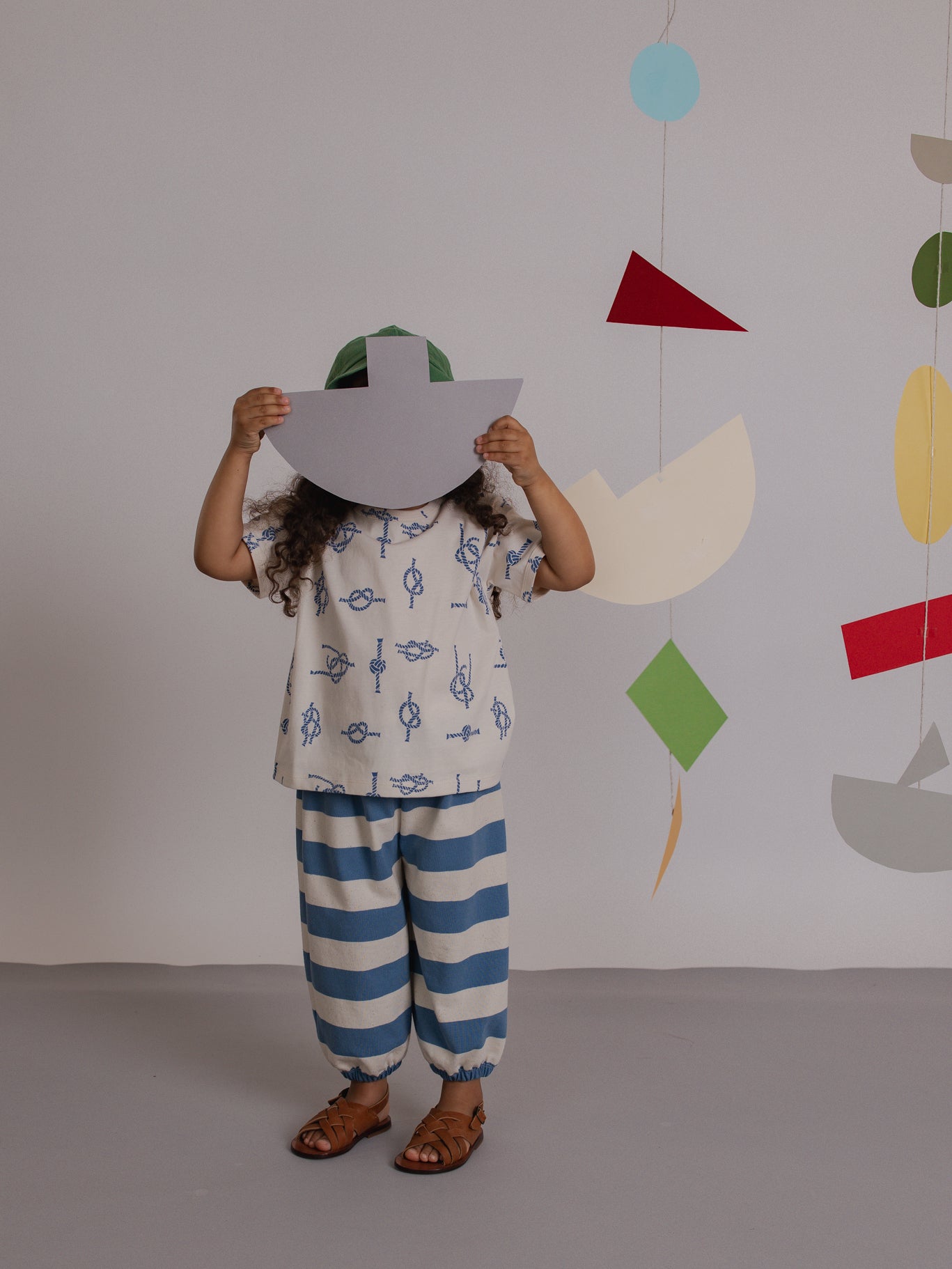 Sailor Knots Boxy T-Shirt