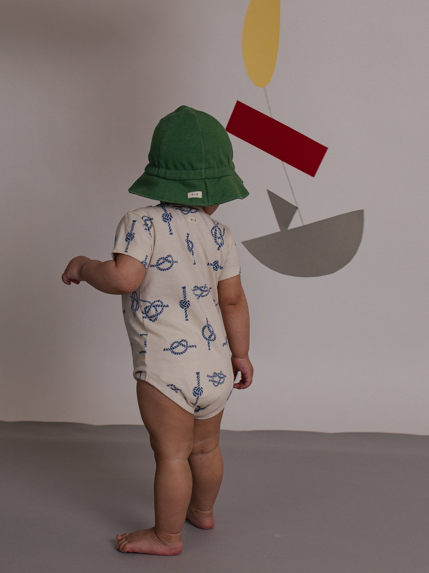 Sailor Knots Short Sleeve Bodysuit