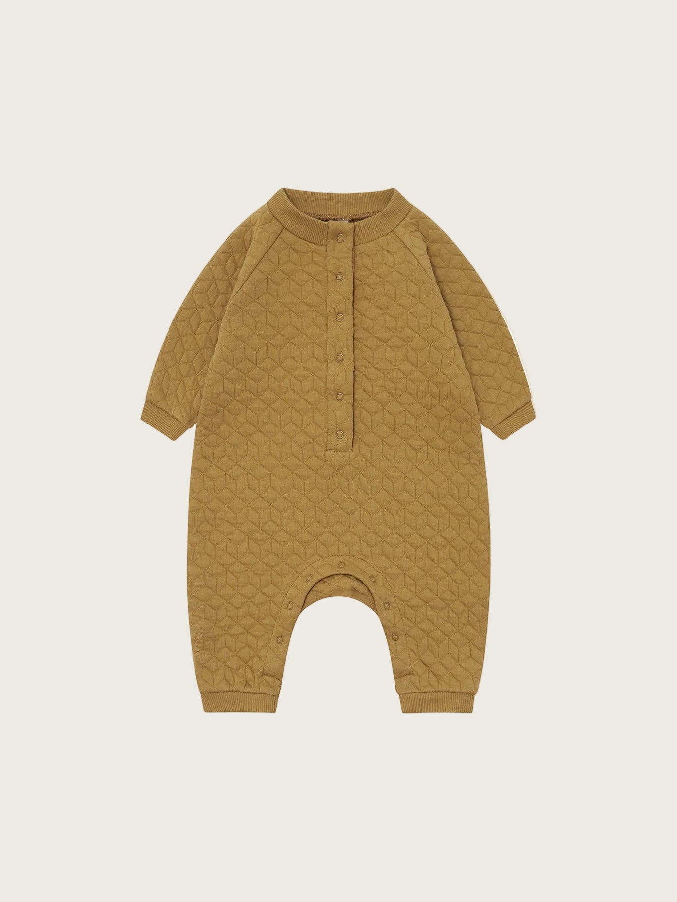 Seed Quilt Onesie ~ Organic Zoo