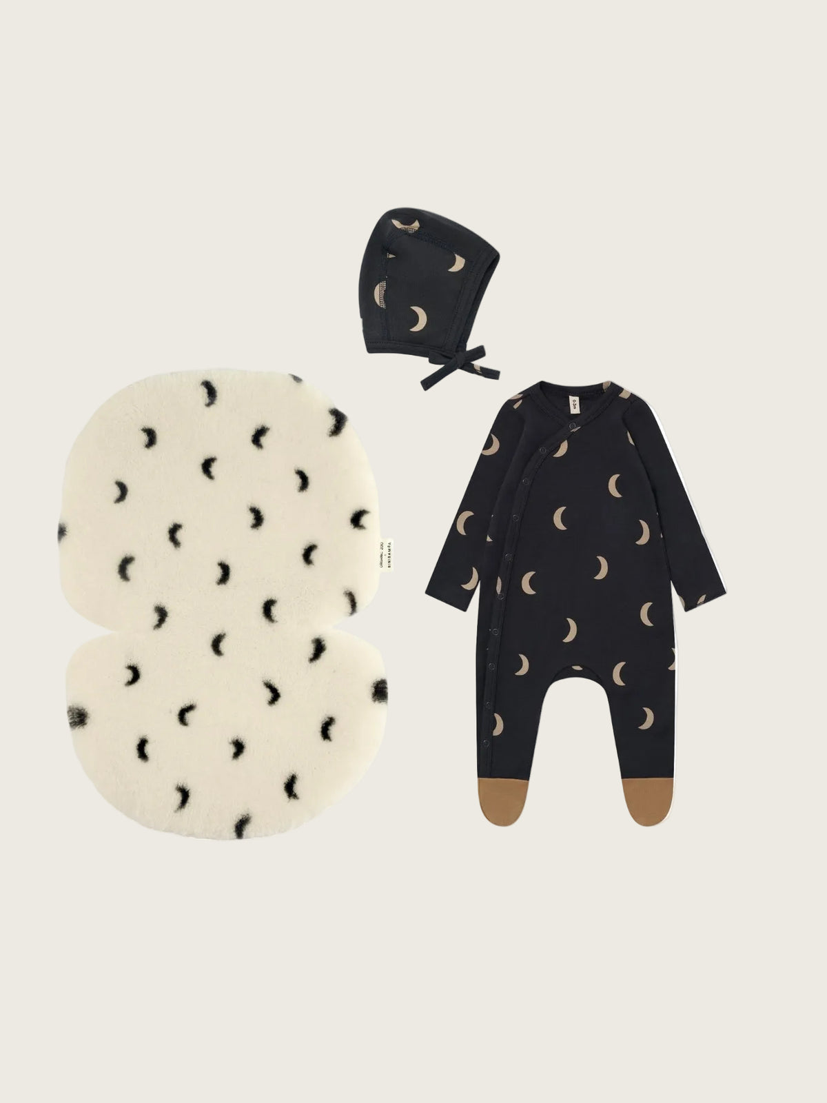 Snuggle Baby Set Charcoal Midnight