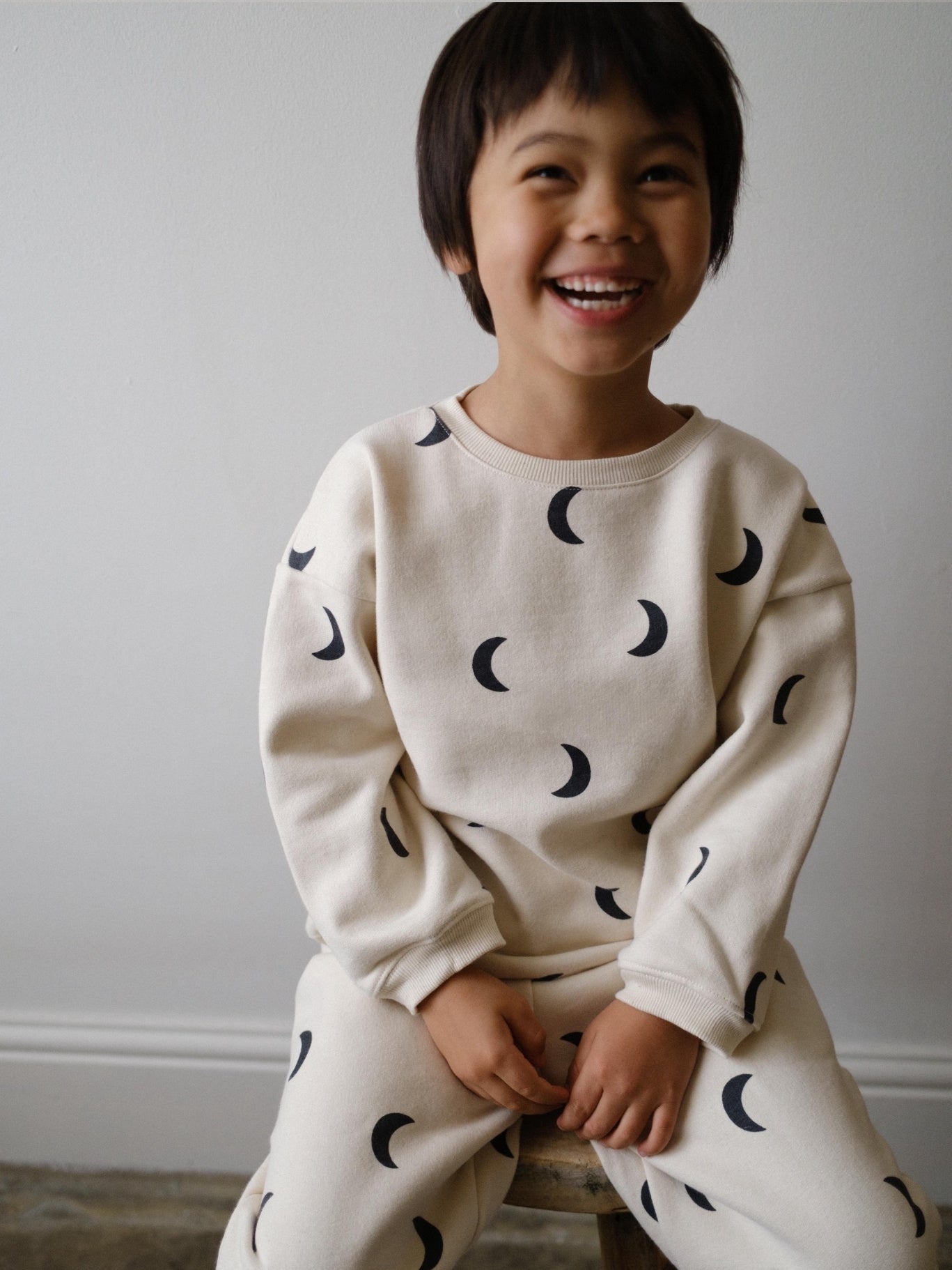 Undyed Midnight Sweatshirt
