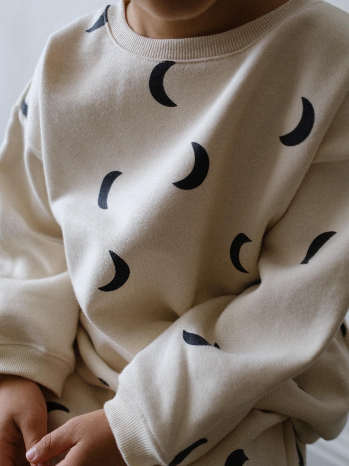 Undyed Midnight Sweatshirt