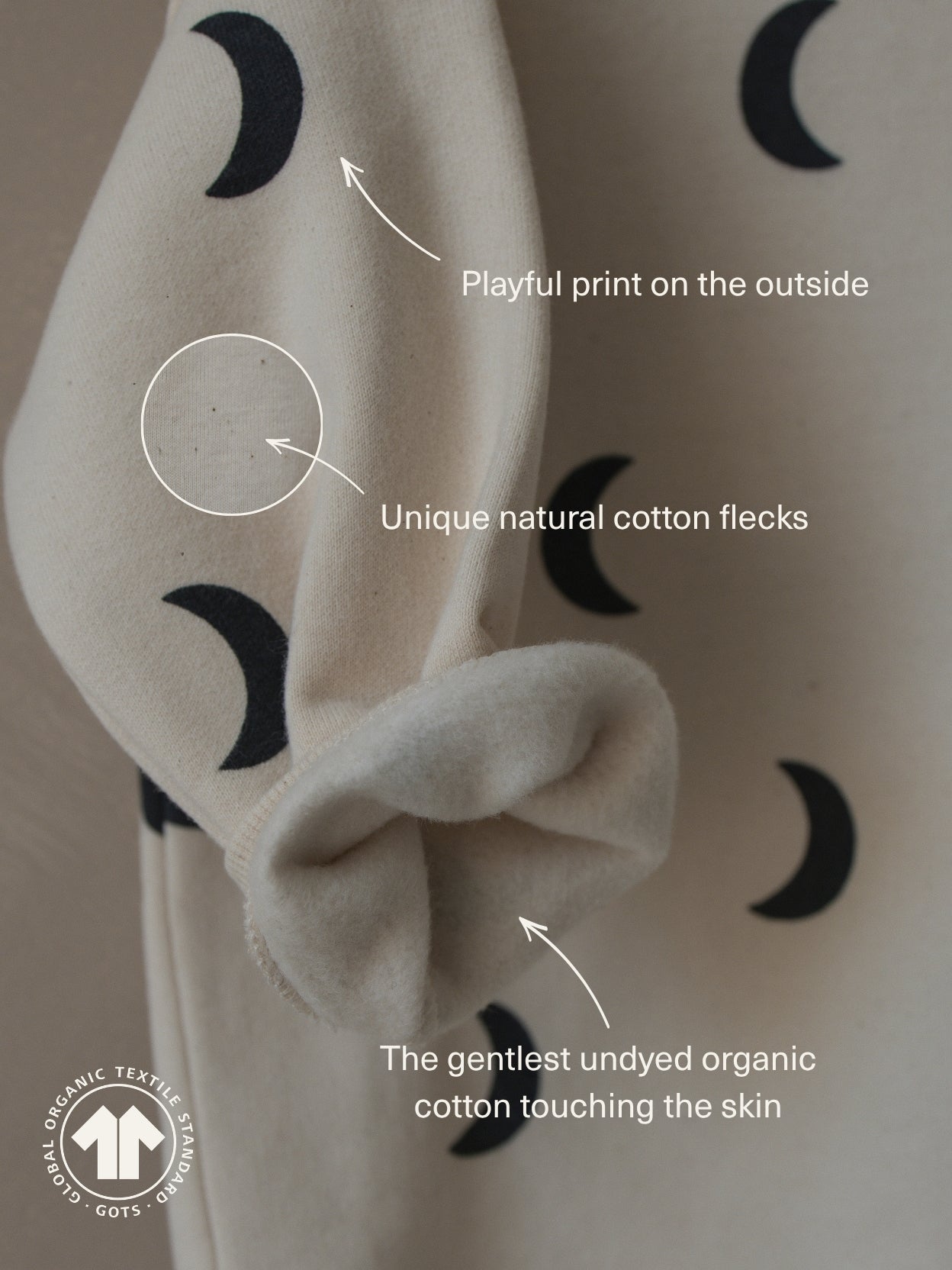 Undyed Midnight Sweatshirt
