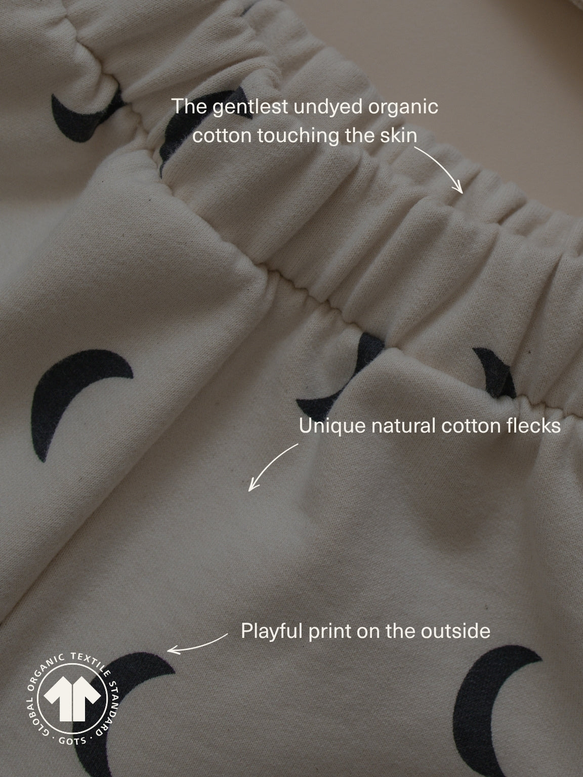 Undyed Midnight Traveller Pants