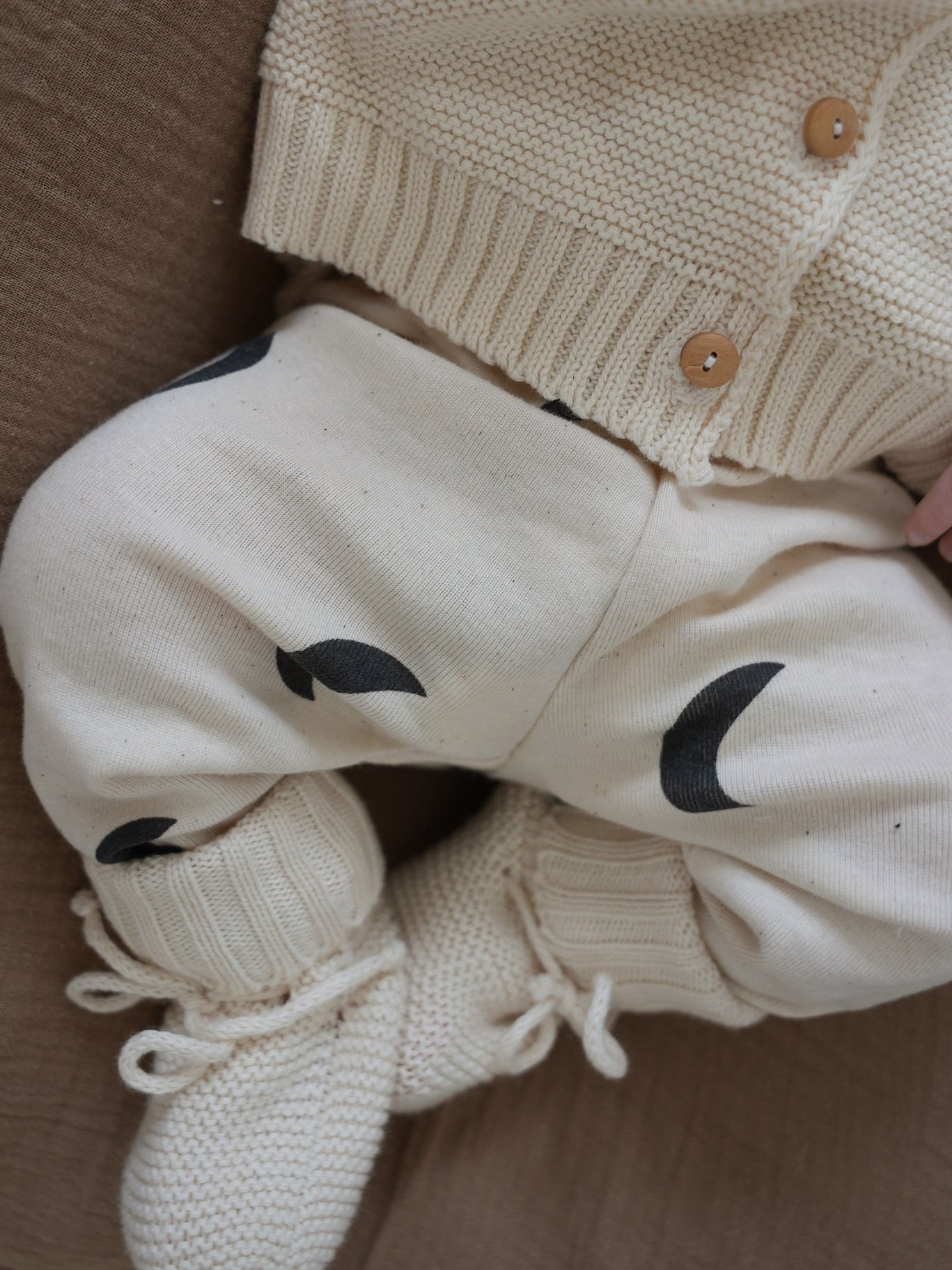 Undyed Midnight Leggings