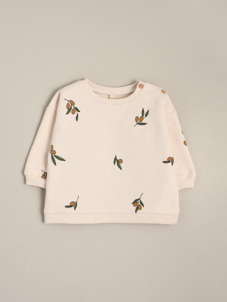 Organic Cotton Baby Sweatshirts and Long Sleeve Jerseys | Organic Zoo