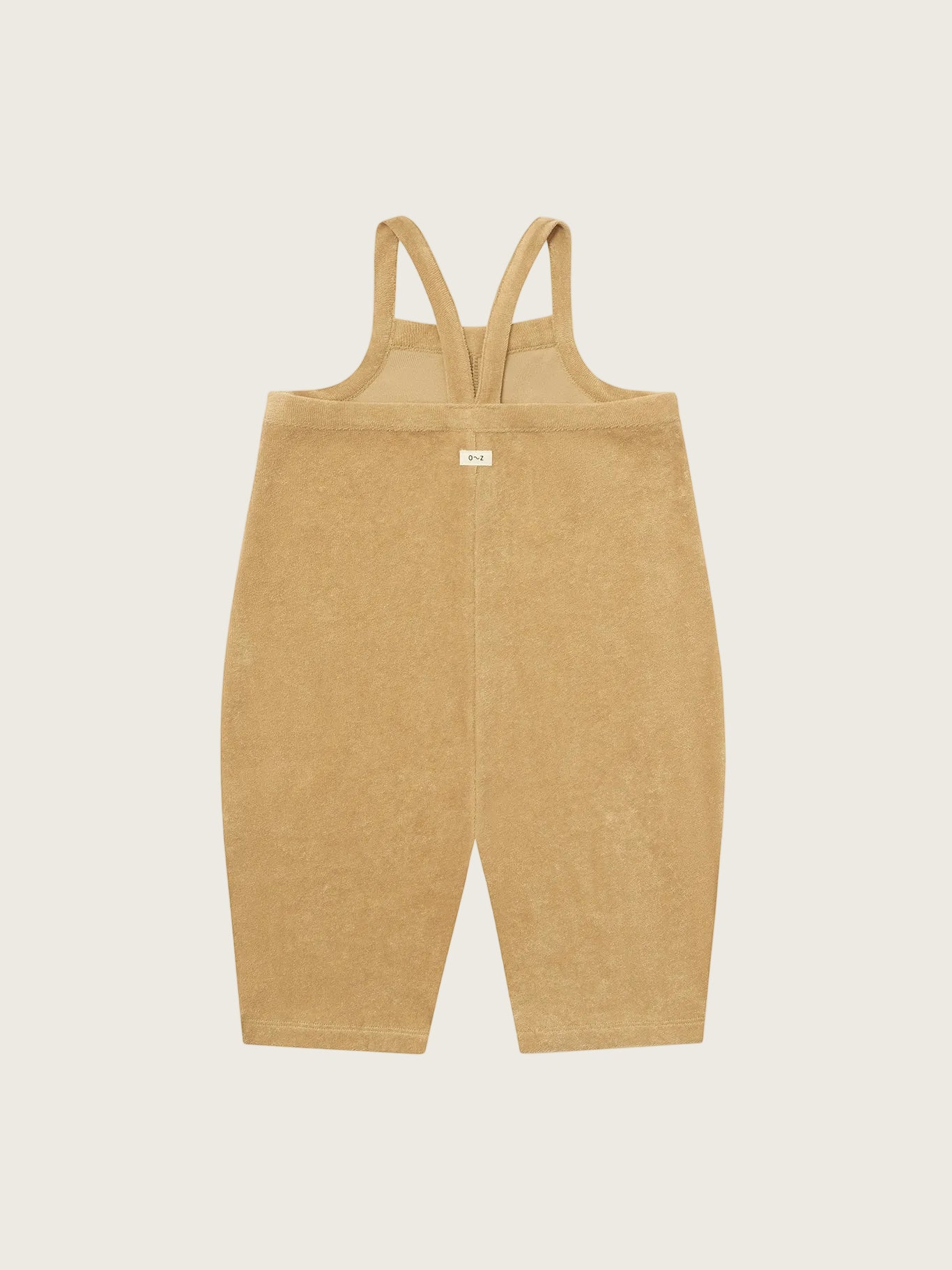 Wheat overalls on a white background
