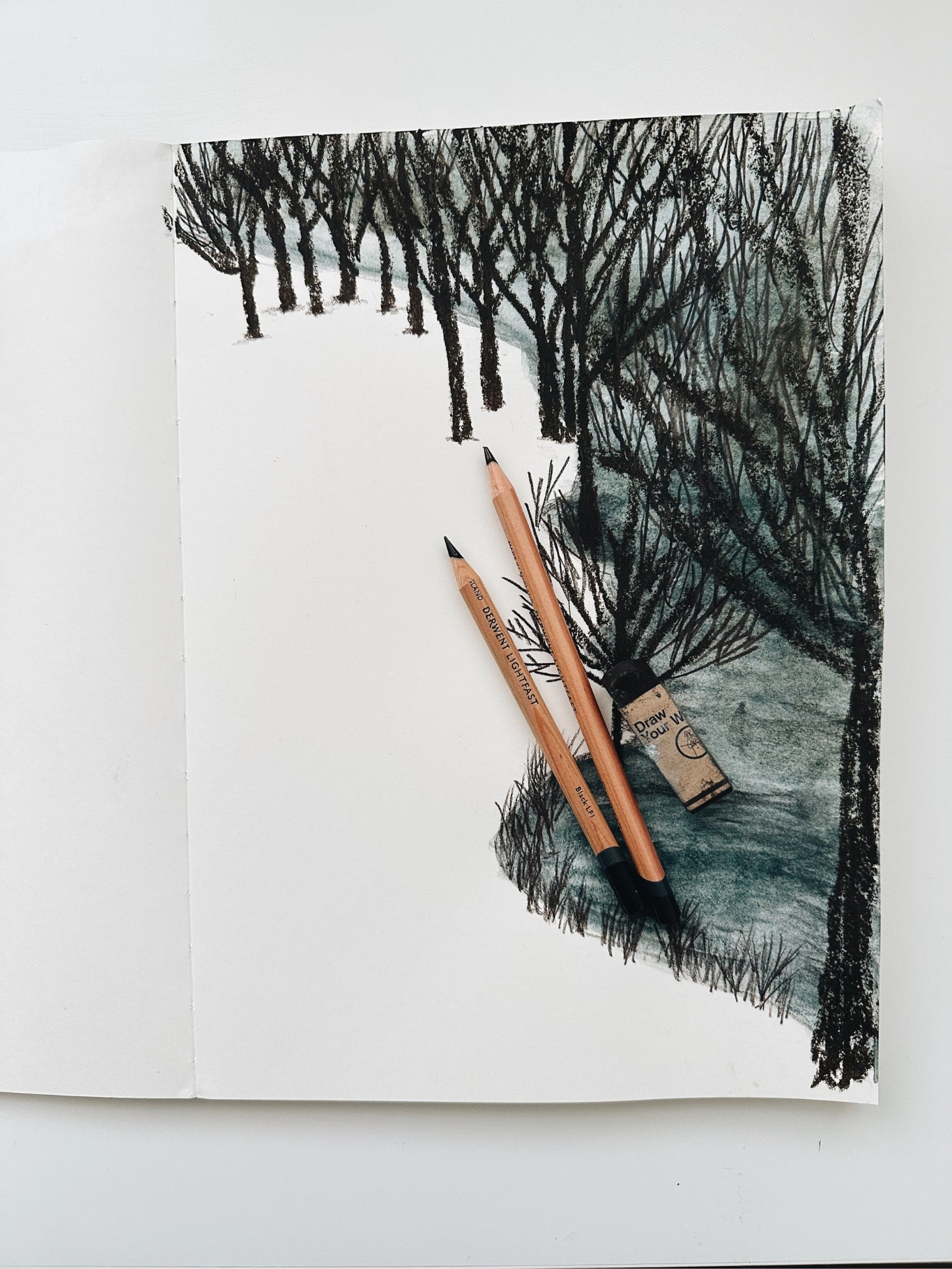 Wintry Park - Print - See You See Me