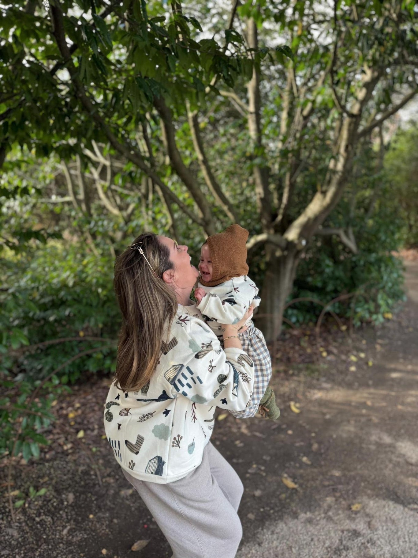 Women's Cosy Wild Sweatshirt Undyed