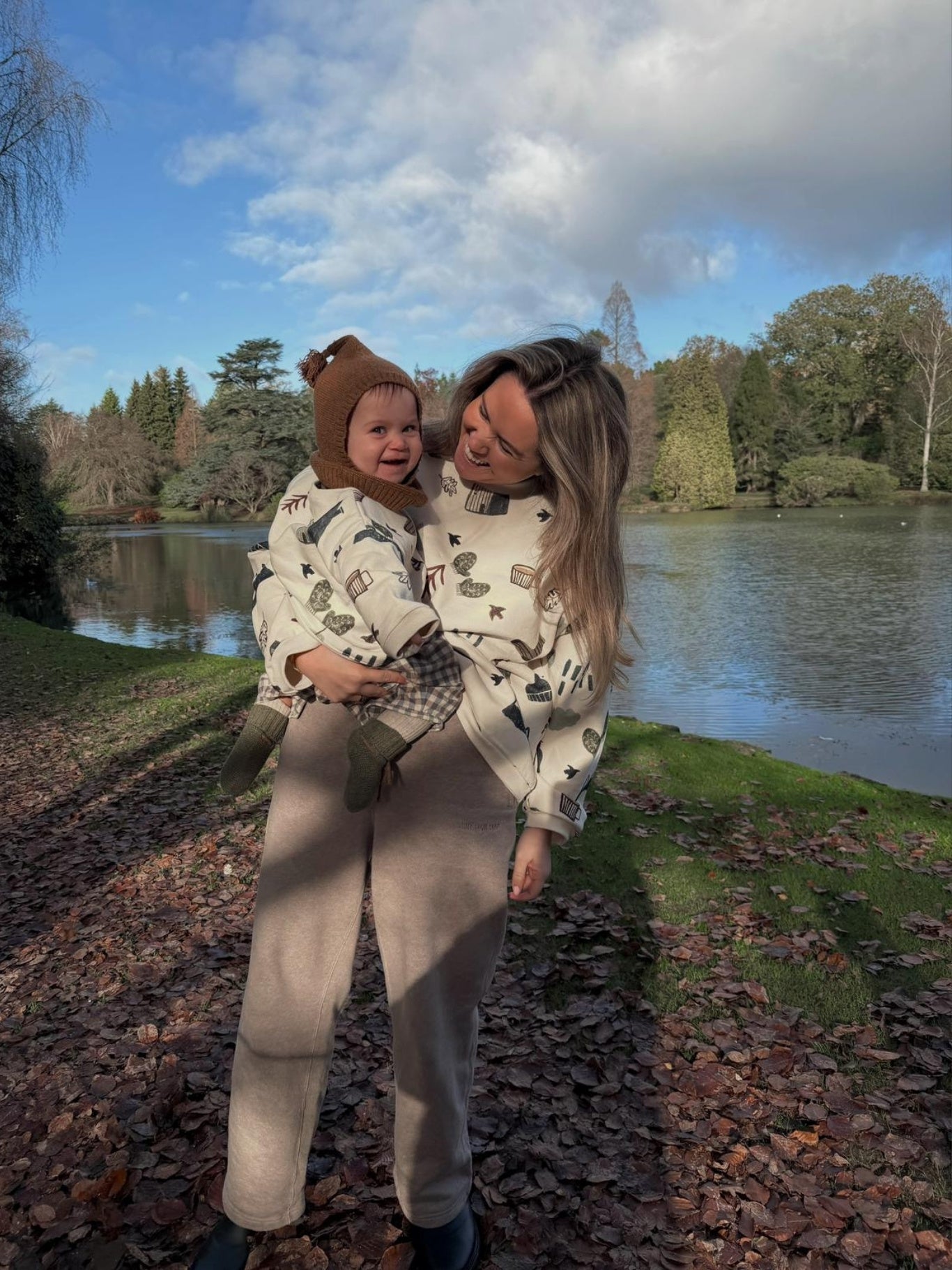 Women's Cosy Wild Sweatshirt Undyed